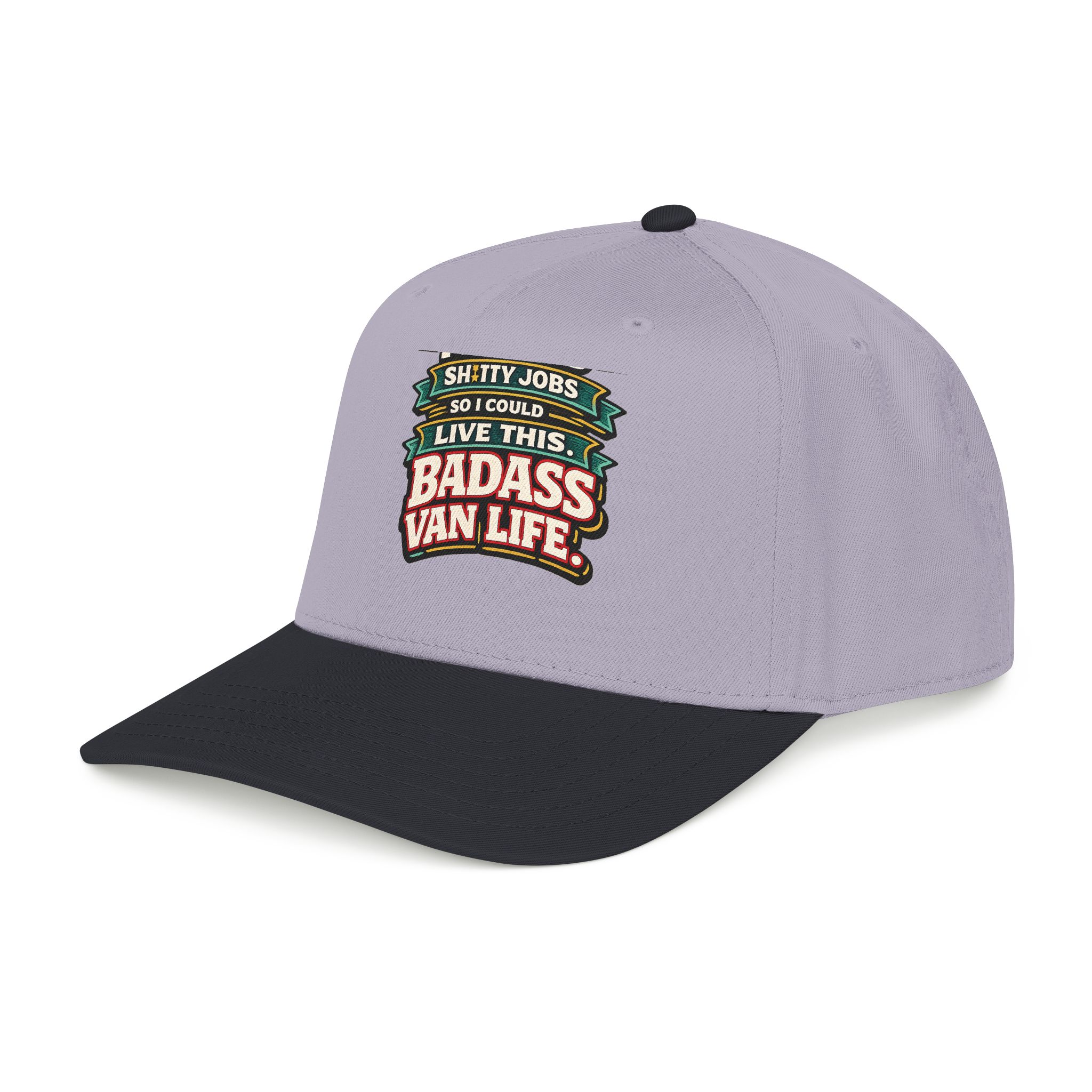 Baseball Cap - "I Worked Shitty Jobs" Design F**K-Line