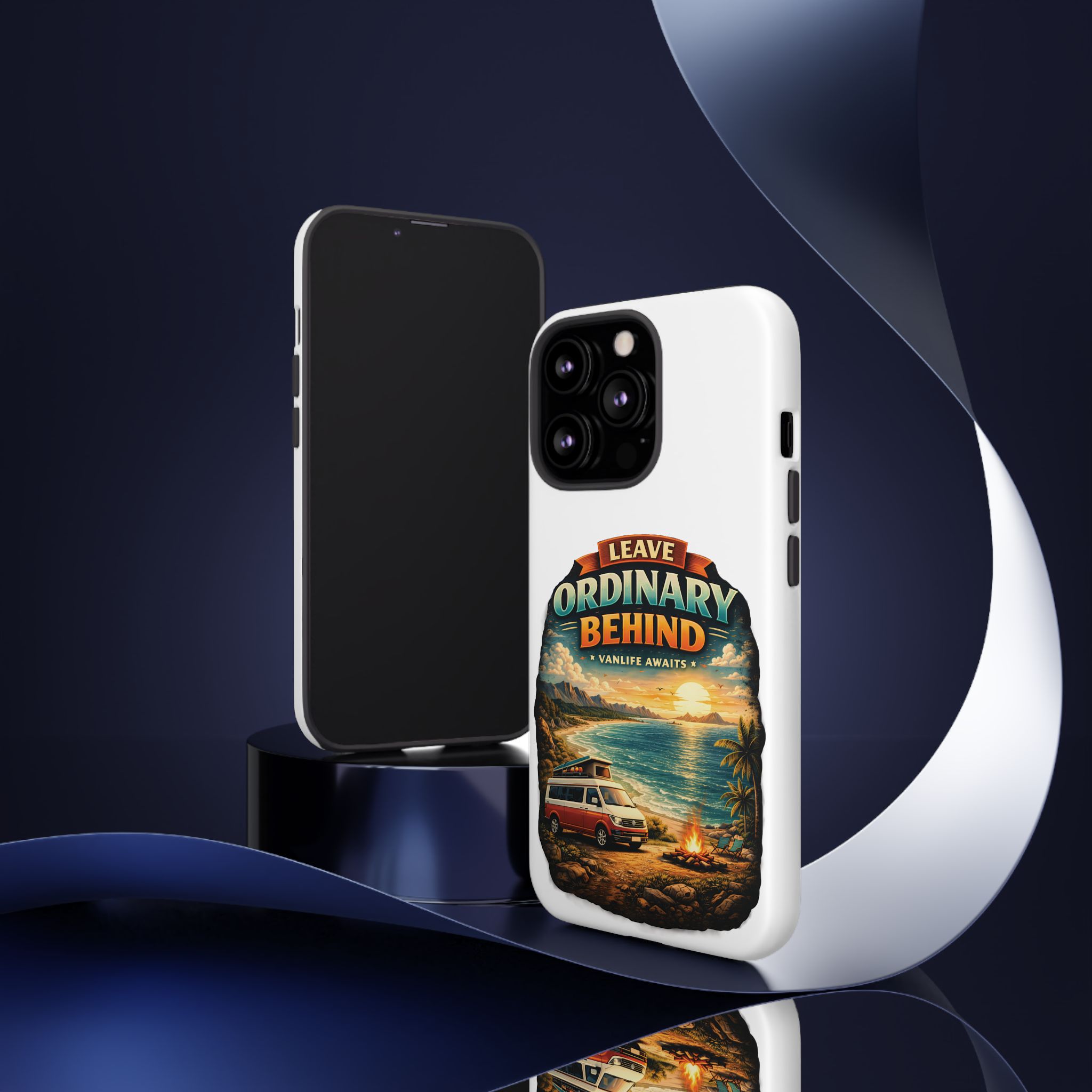 7995813286622330292_2048.jpeg Phone Case — "Leave Ordinary Behind" (Design Scenic-Line)