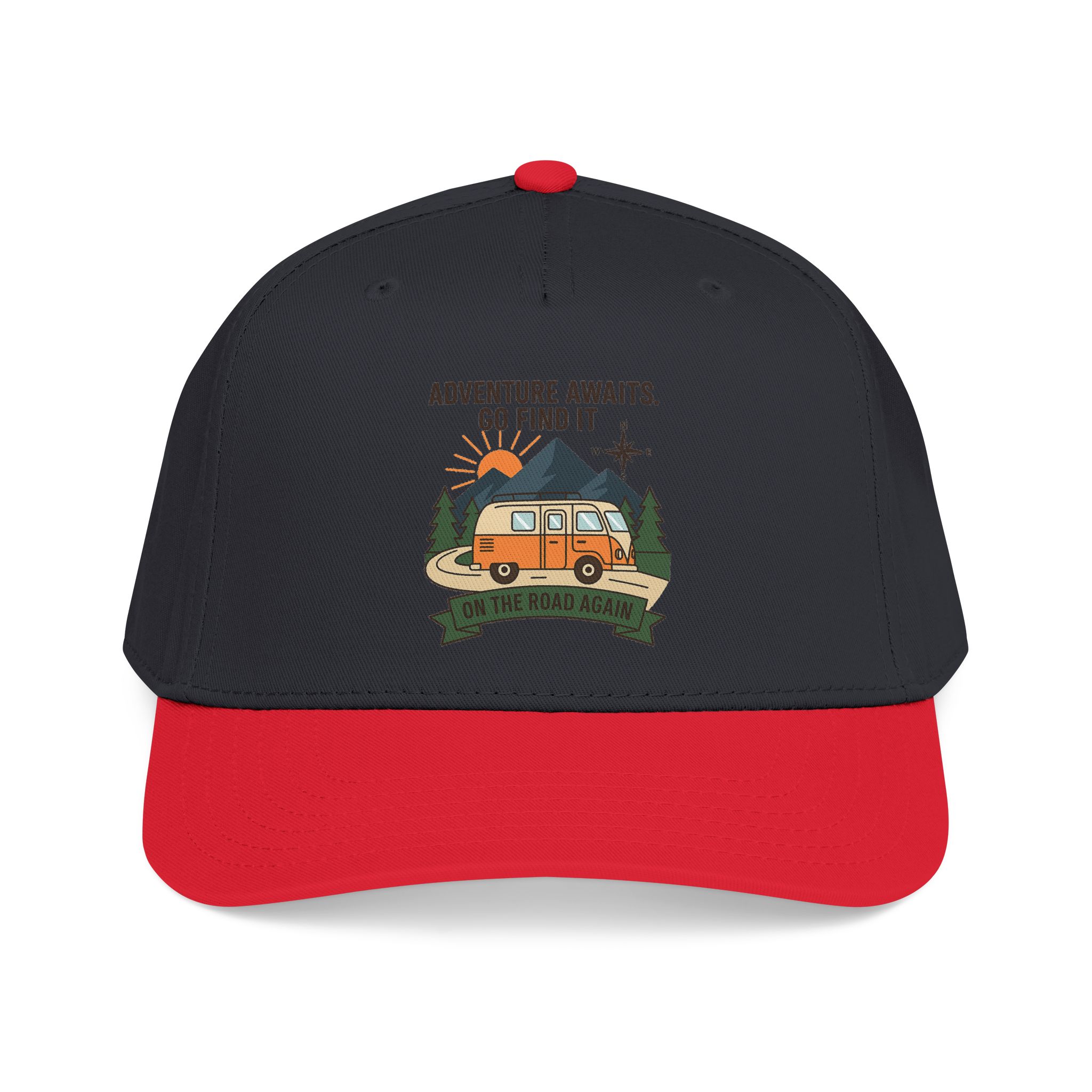 Baseball Cap - "Adventure Awaits" Outdoor Travel Hat