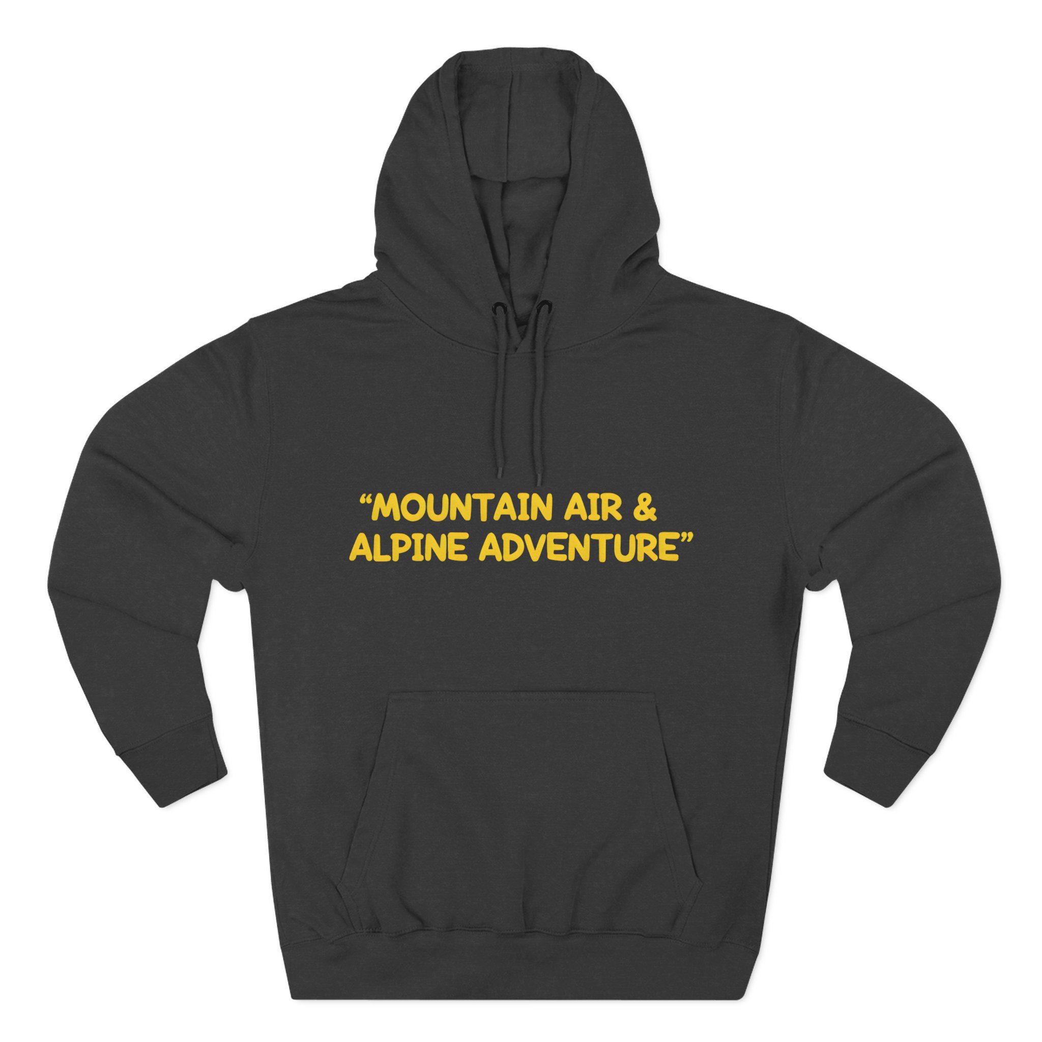 8034186366661031571_2048.jpeg Three-Panel Fleece Hoodie - "Mountain Air And Alpine Adventure"" Design Sitcom-Line