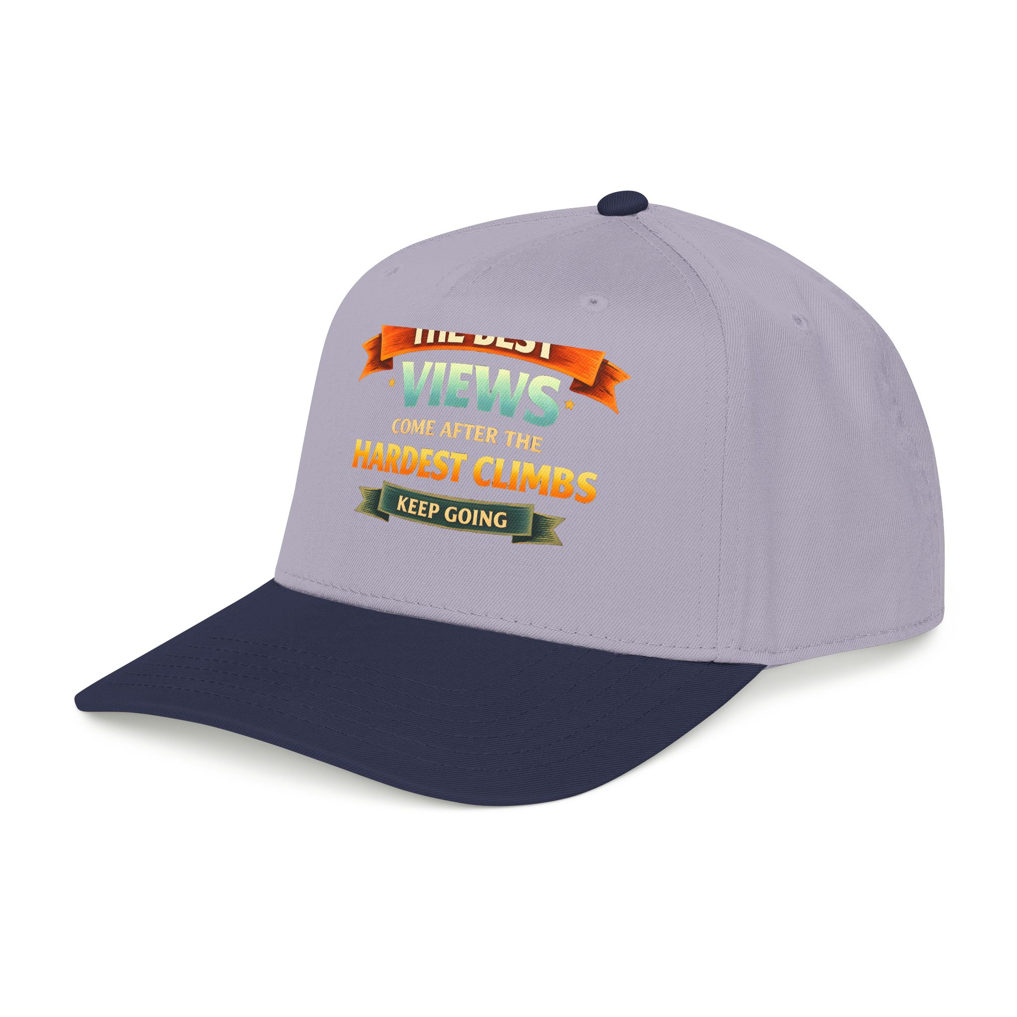 Baseball Cap - "The Best Views" Design Scenic-Line
