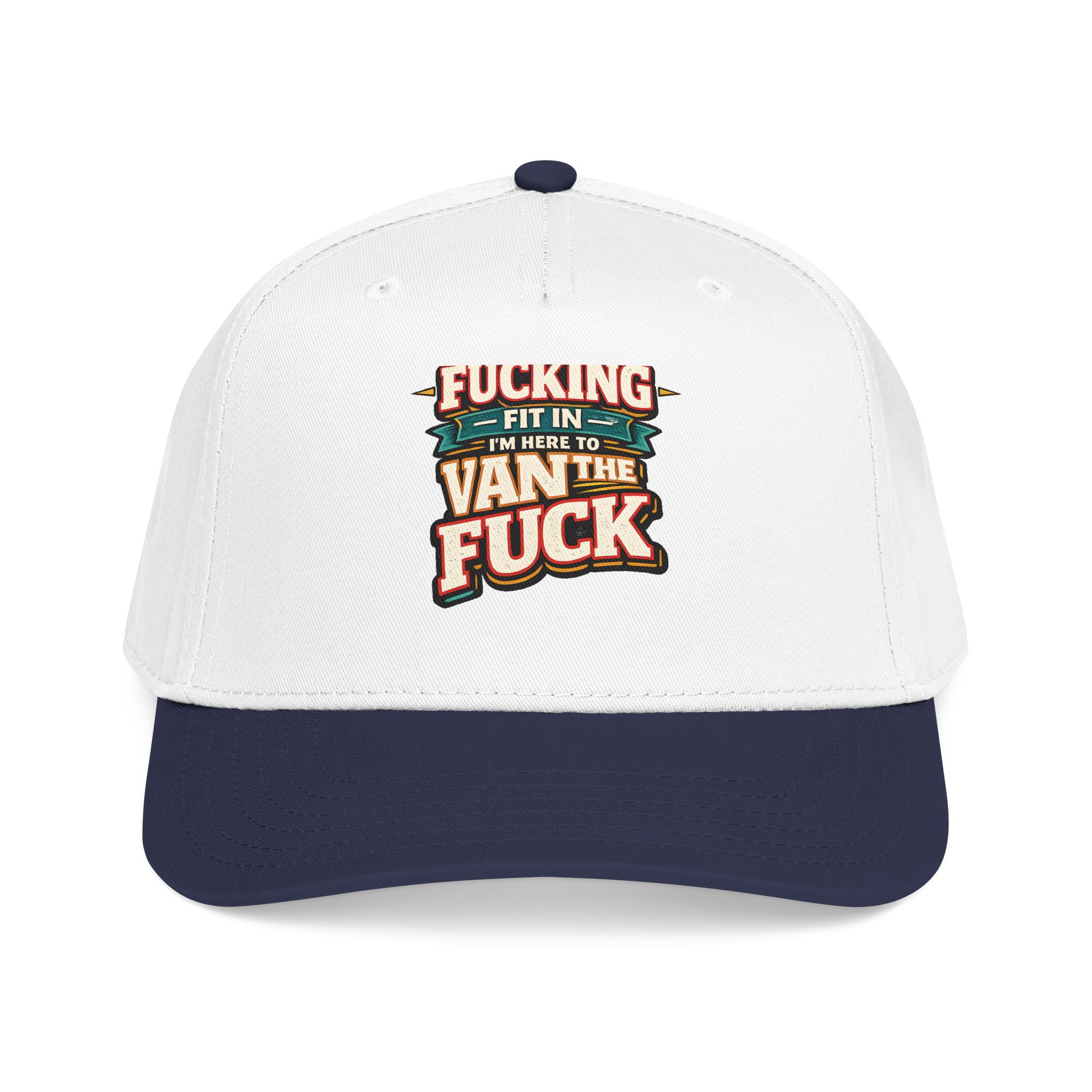 Baseball Cap - "I´m Not Here To Fucking Fit In" Design F**K-Line