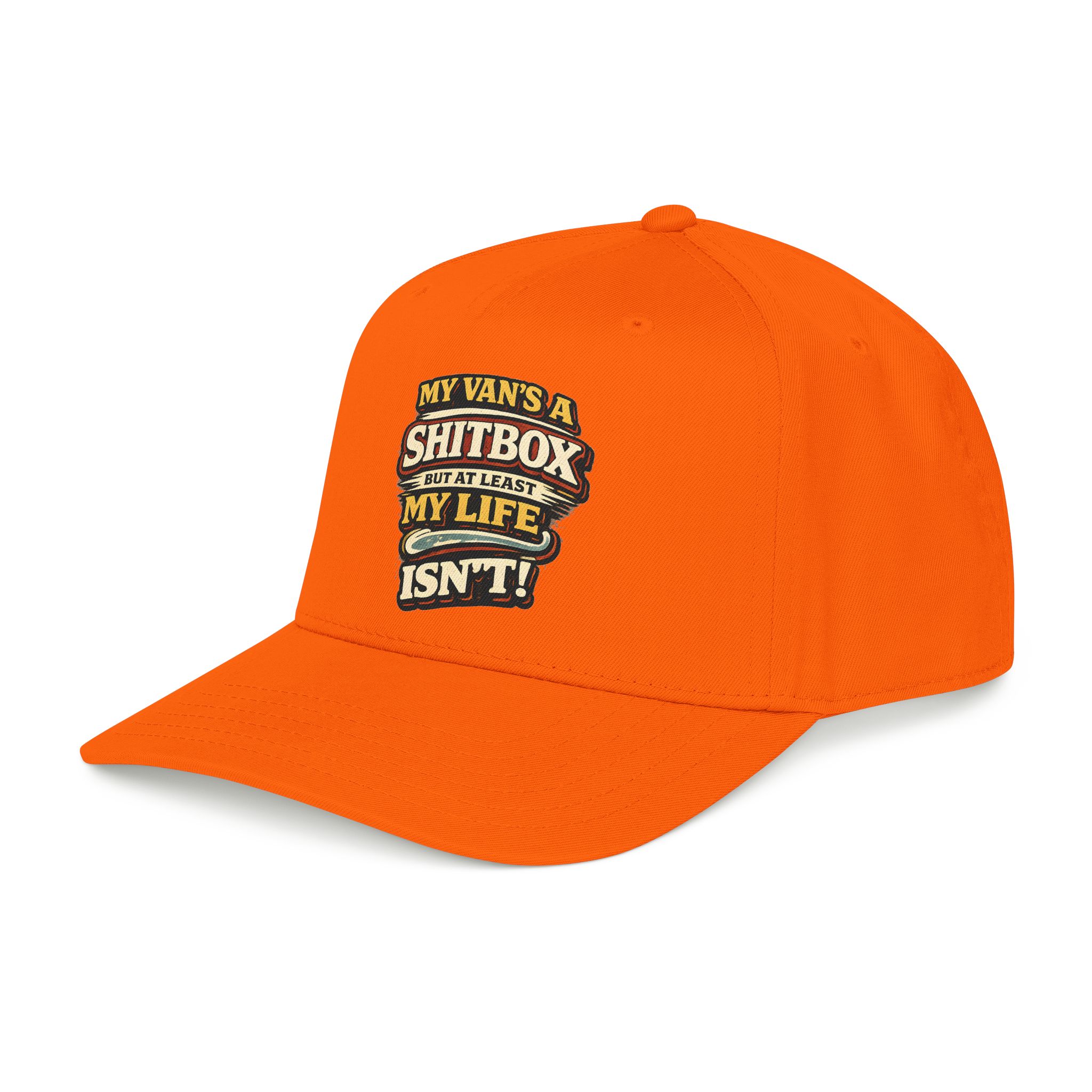 8074606231425601474_2048-3.jpeg Baseball Cap - "My Van`s A Shitbox" Design F**K-Line