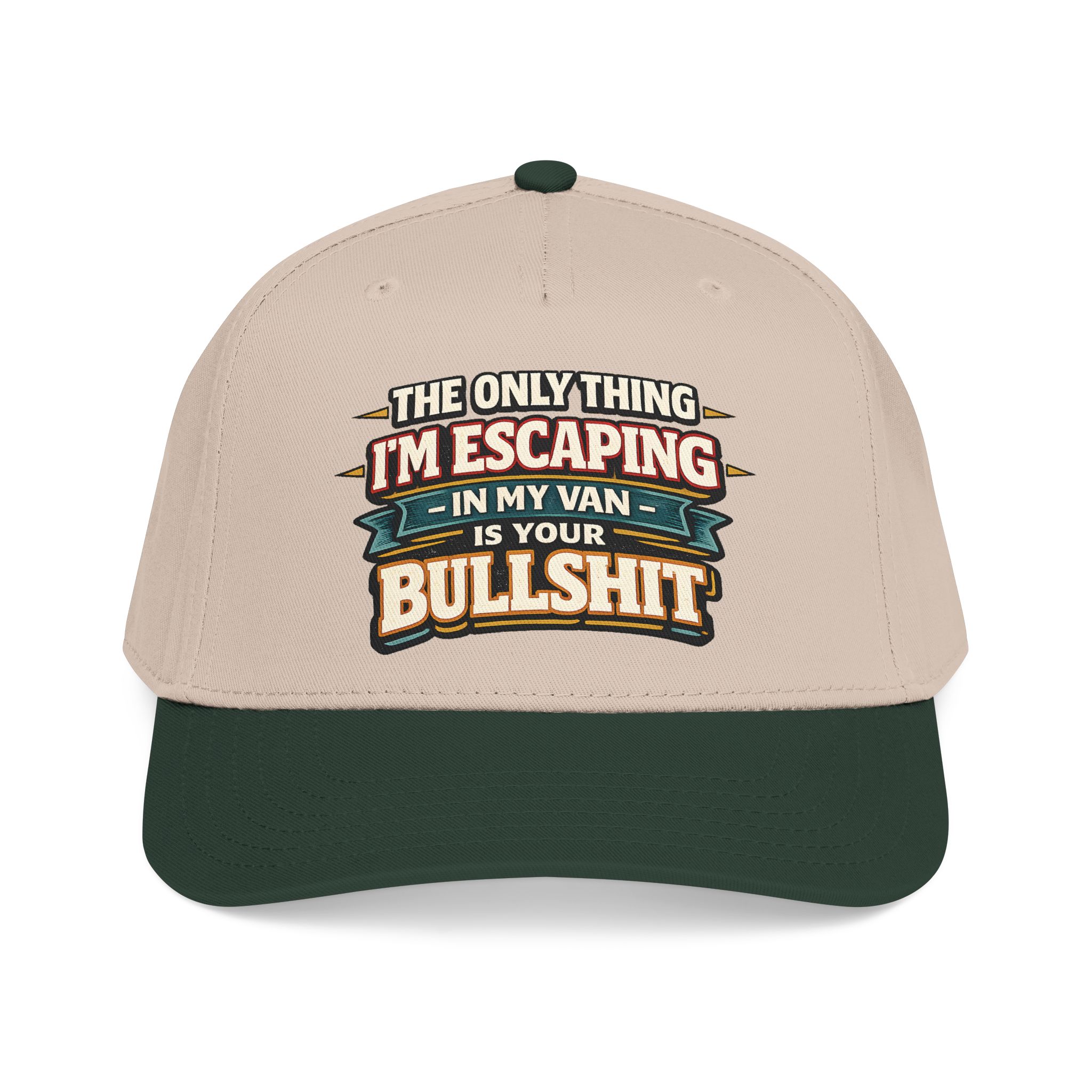 Baseball Cap - "The Only Thing I´m Escaping" Design F**K-Line