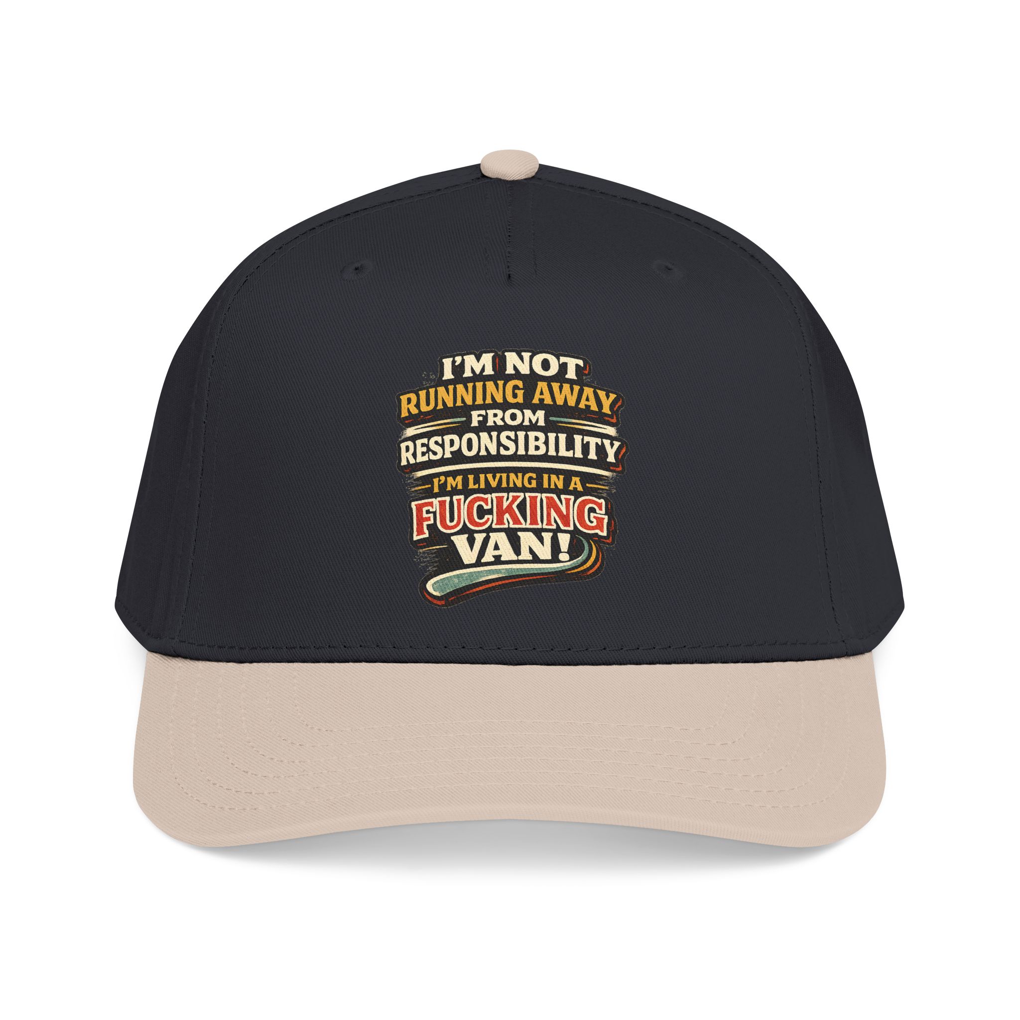 Baseball Cap - "I`m Not running Away" Design F**K-Line