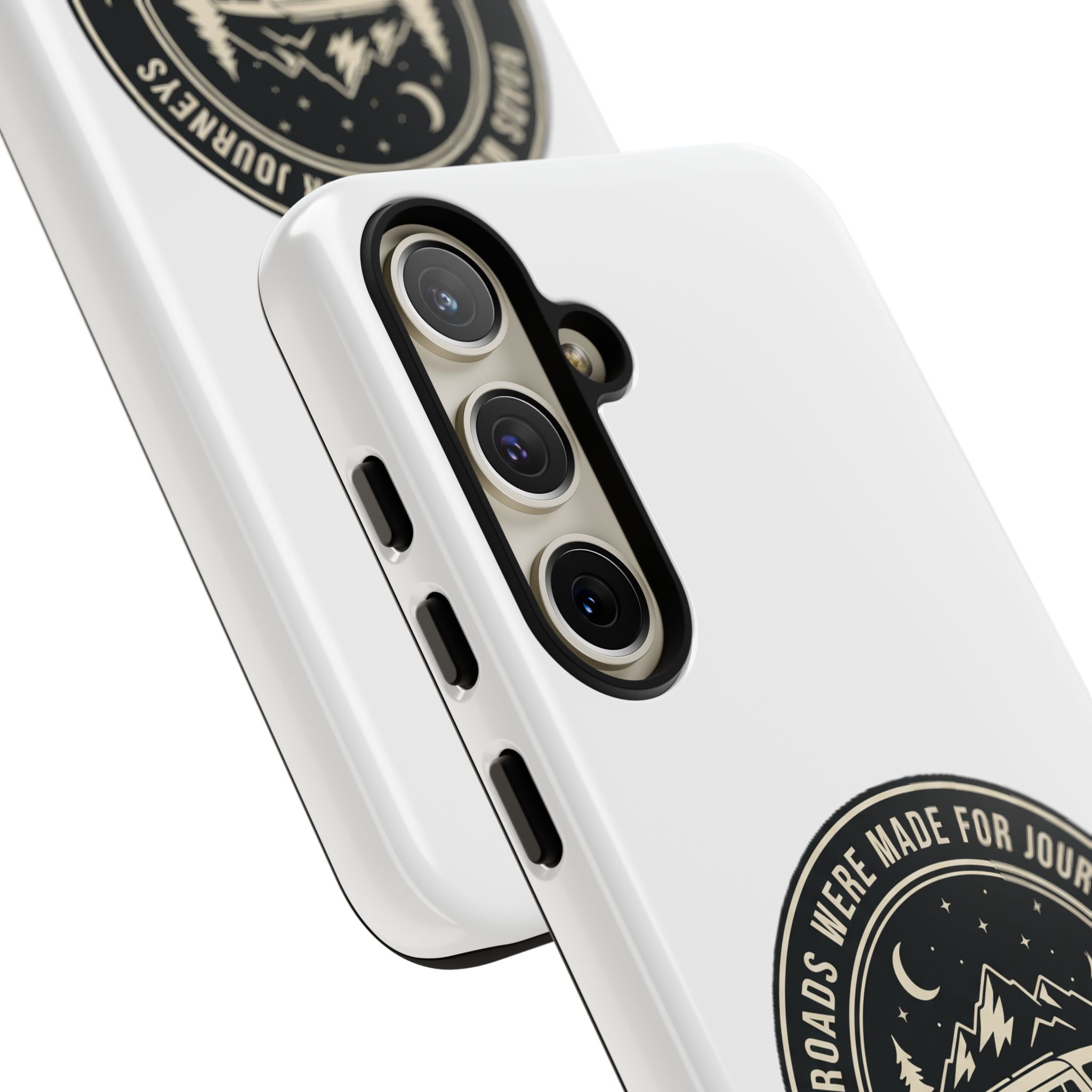 Phone Case — "ROAD WHERE MADE FOR JOURNEYS-NOT DESTINATIONS" Camper Van Design