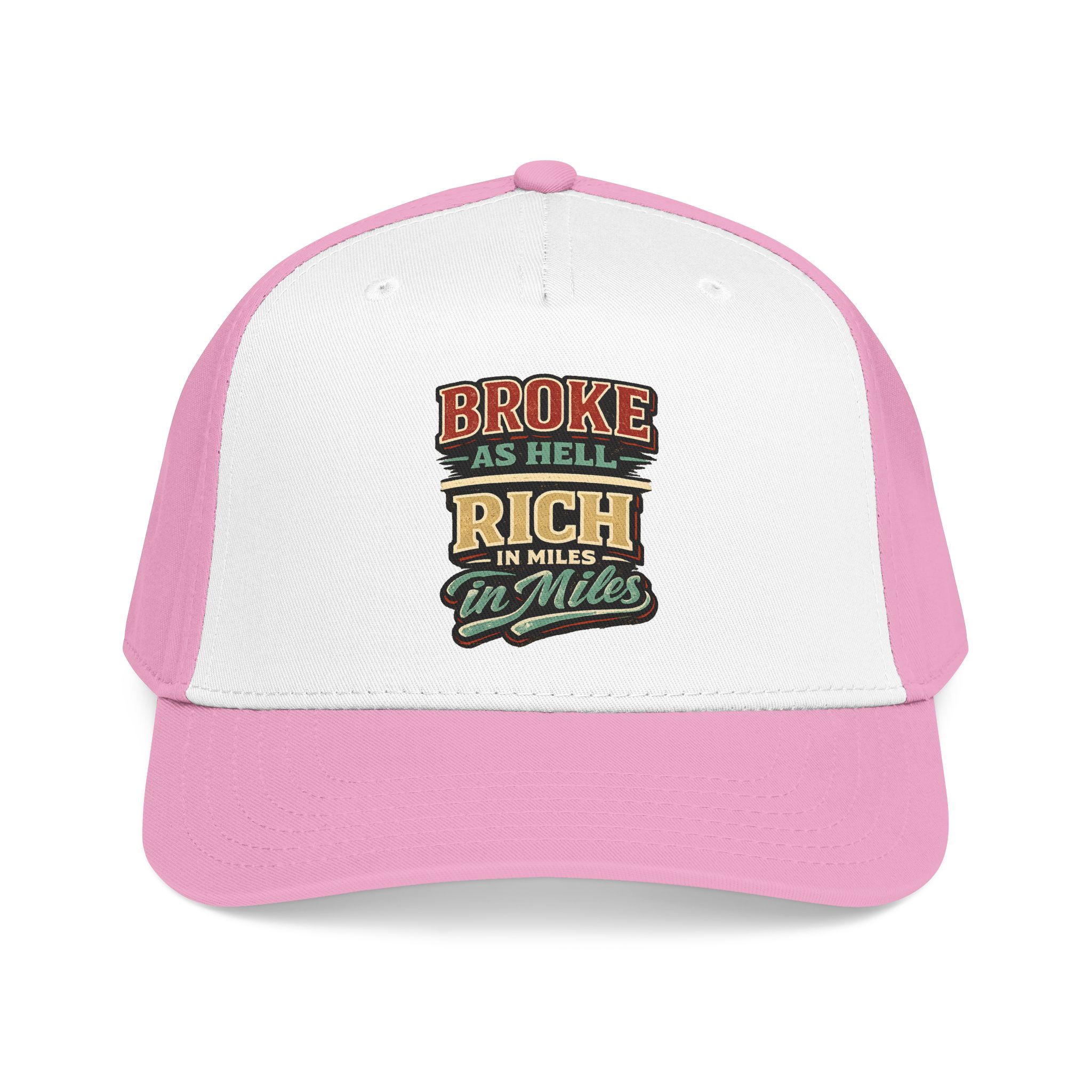 8097935415389458769_2048-4.jpeg Baseball Cap - "Broke As Hell" Design F**K-Line
