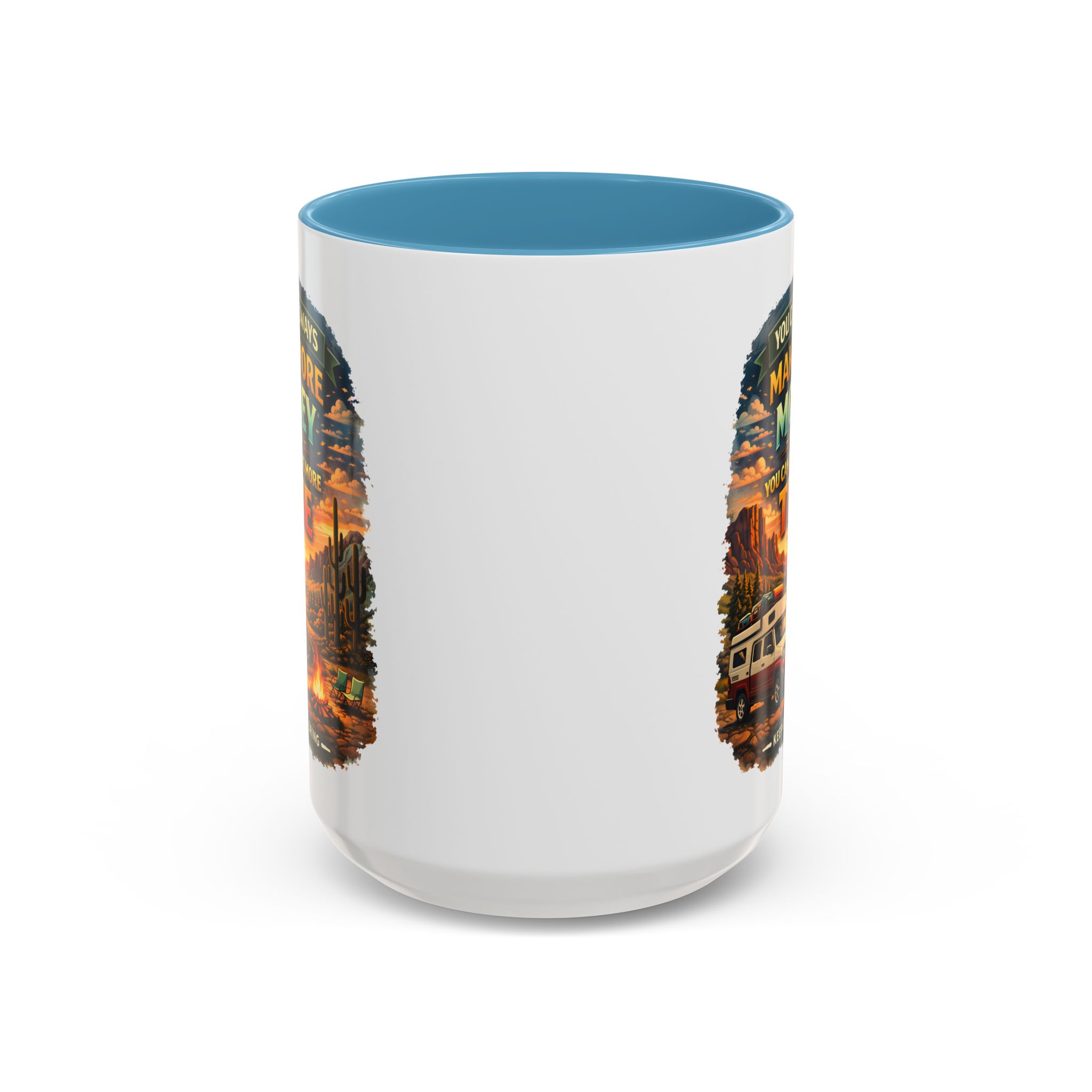 8113253457851932248_2048.jpeg Accent Coffee Mug (11, 15oz) — "You Can Always Make More Money" Design Scenic-Line