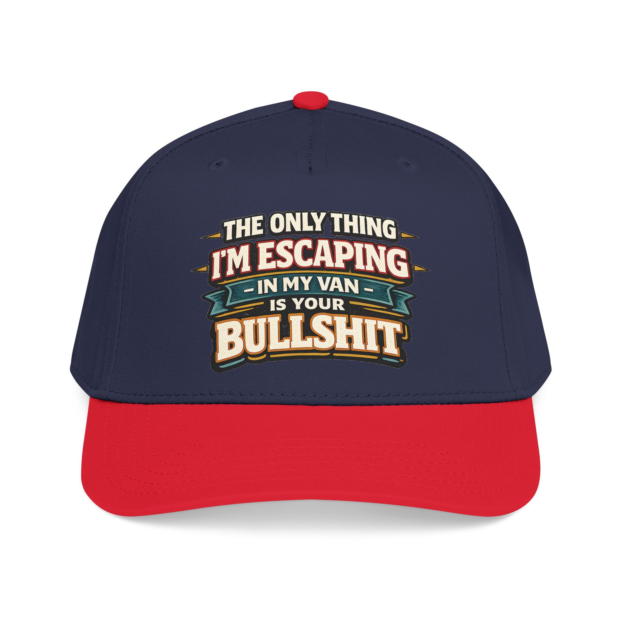 Baseball Cap - "The Only Thing I´m Escaping" Design F**K-Line