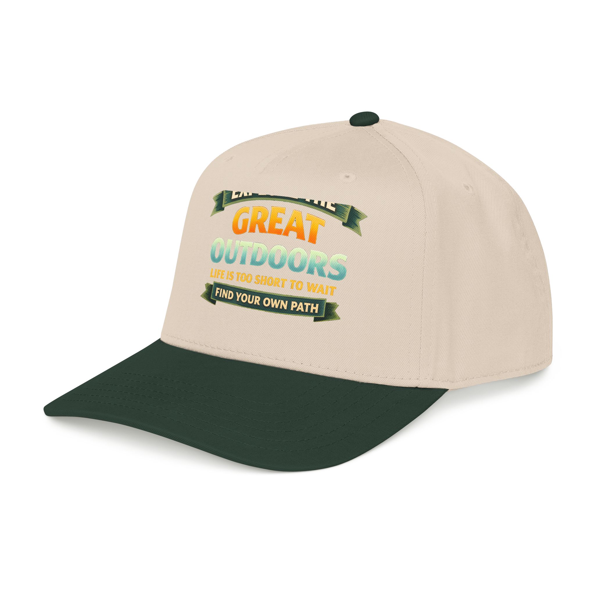 8120386764182436352_2048-1.jpeg Baseball Cap - "Explore The Great Outdoors" Design Scenic-Line