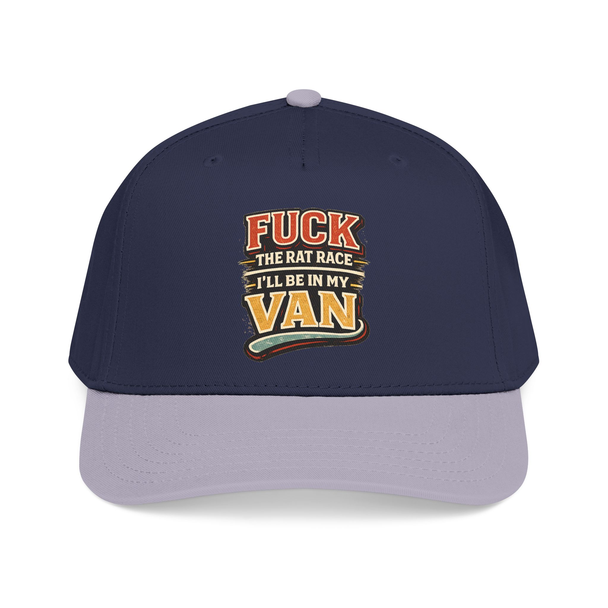 Baseball Cap - "Fuck The Rat Race" Design F**K-Line