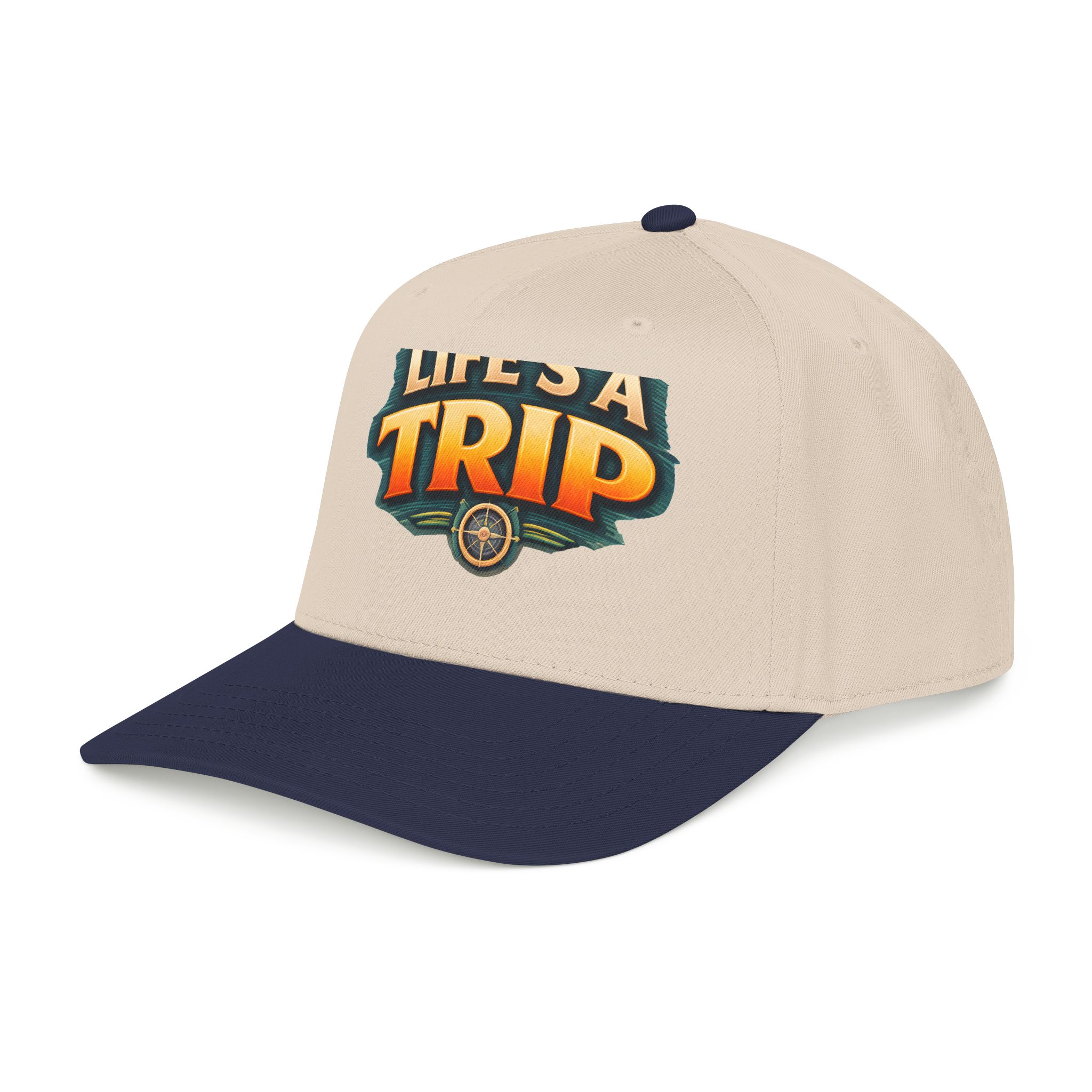 Baseball Cap - "Lifes A Trip" Design Scenic-Line