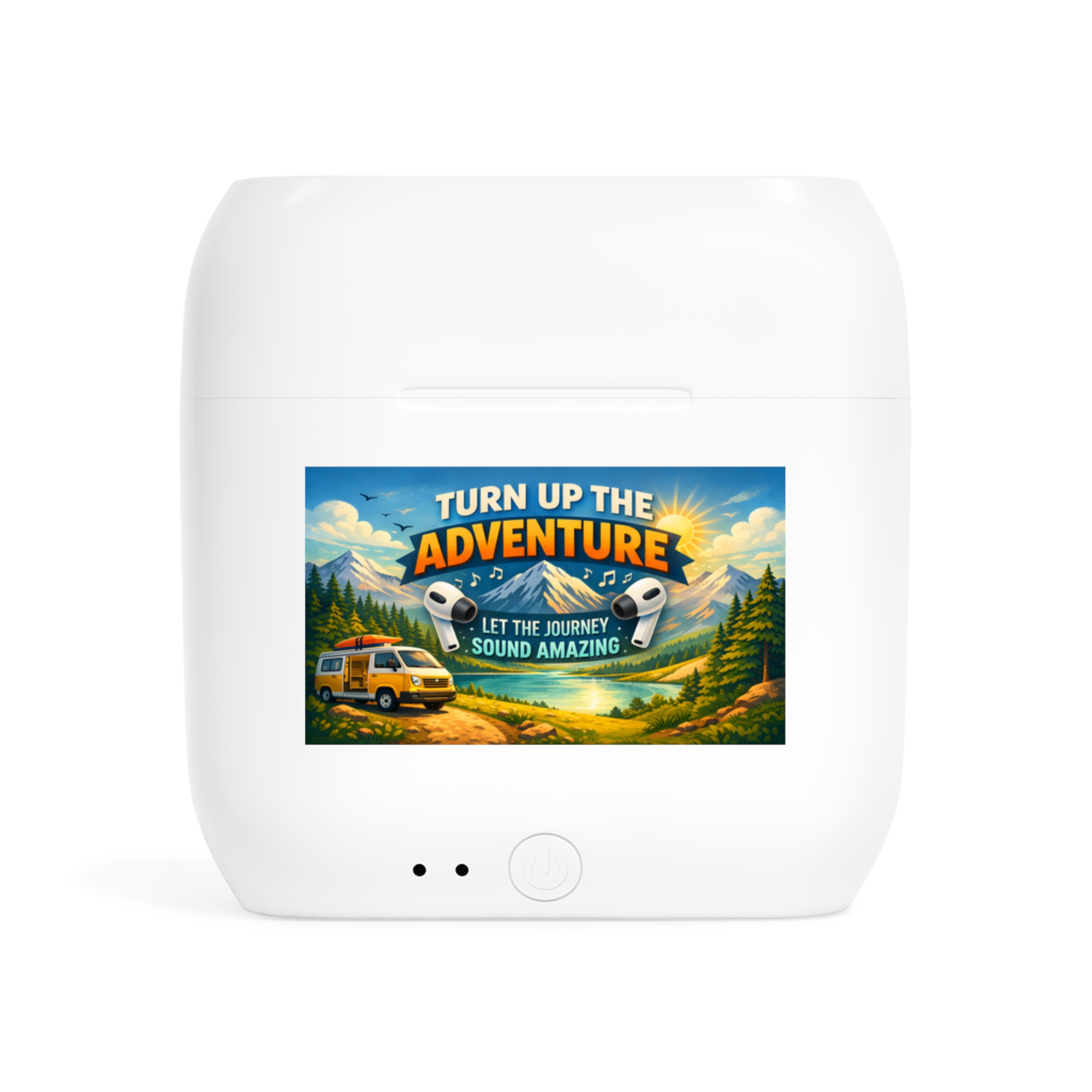 Essos Wireless Earbuds — "Turn Up The Adventure"