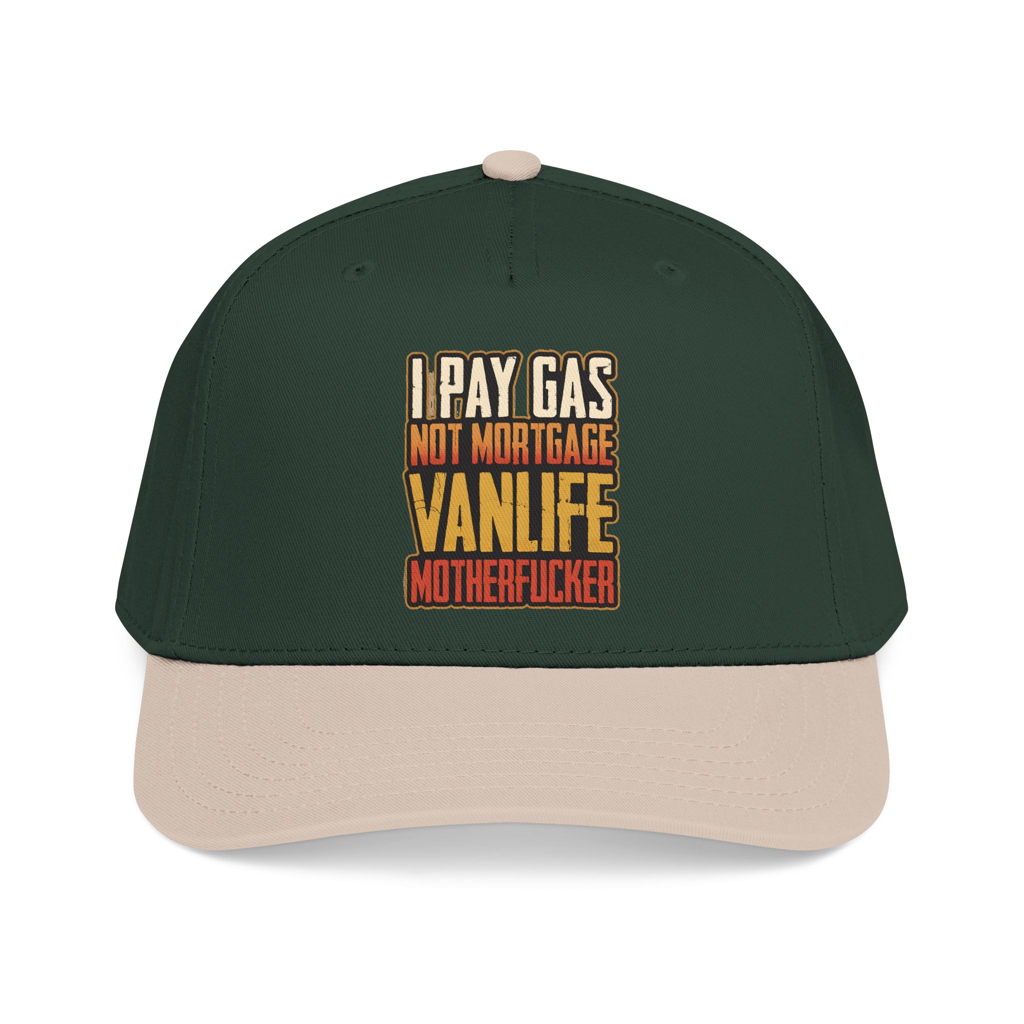Baseball Cap - "I Pay Gas Not Mortgage" Design F**K-Line