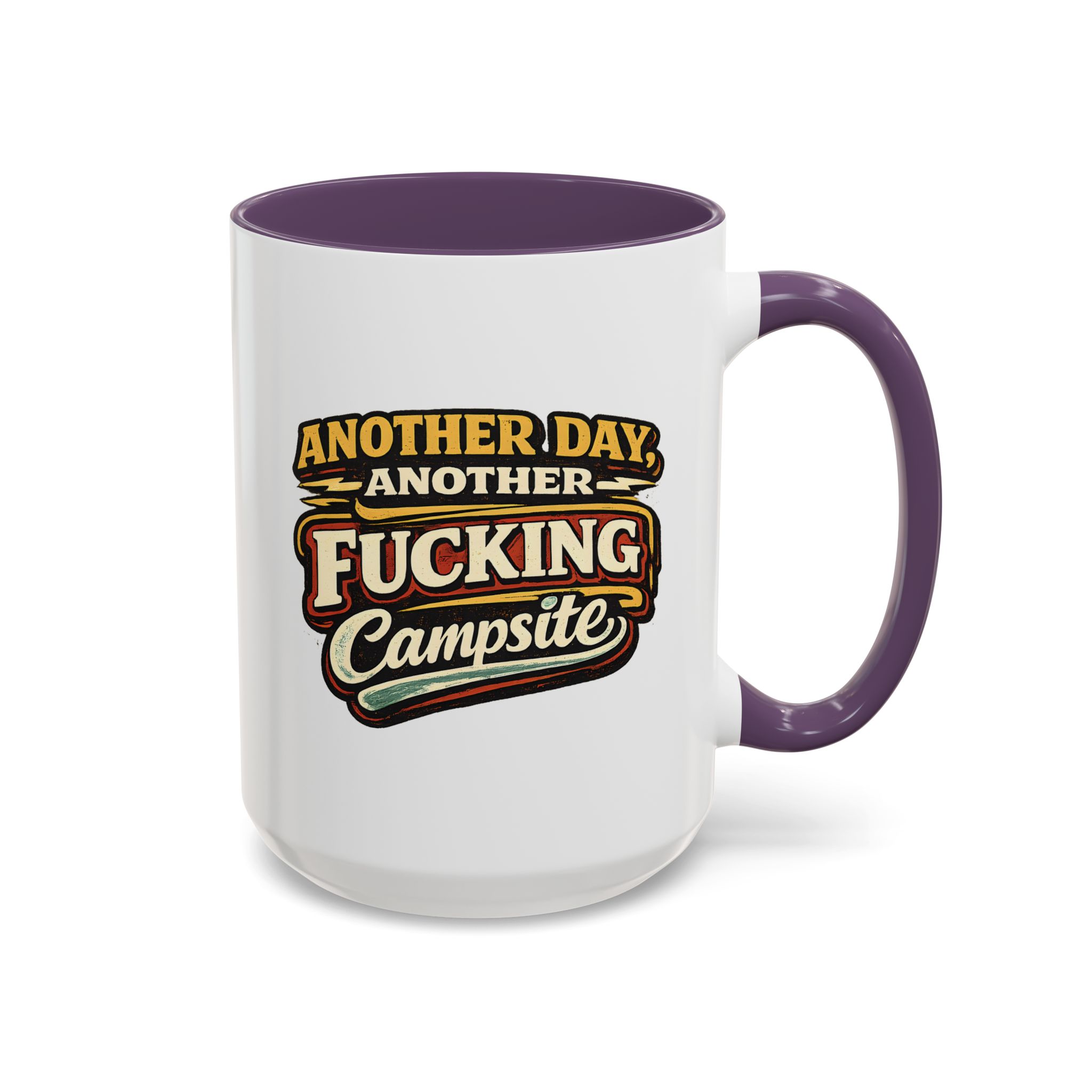 81354968015502888_2048.jpeg Accent Coffee Mug (11, 15oz) — "Another Day" Design F**K-Line