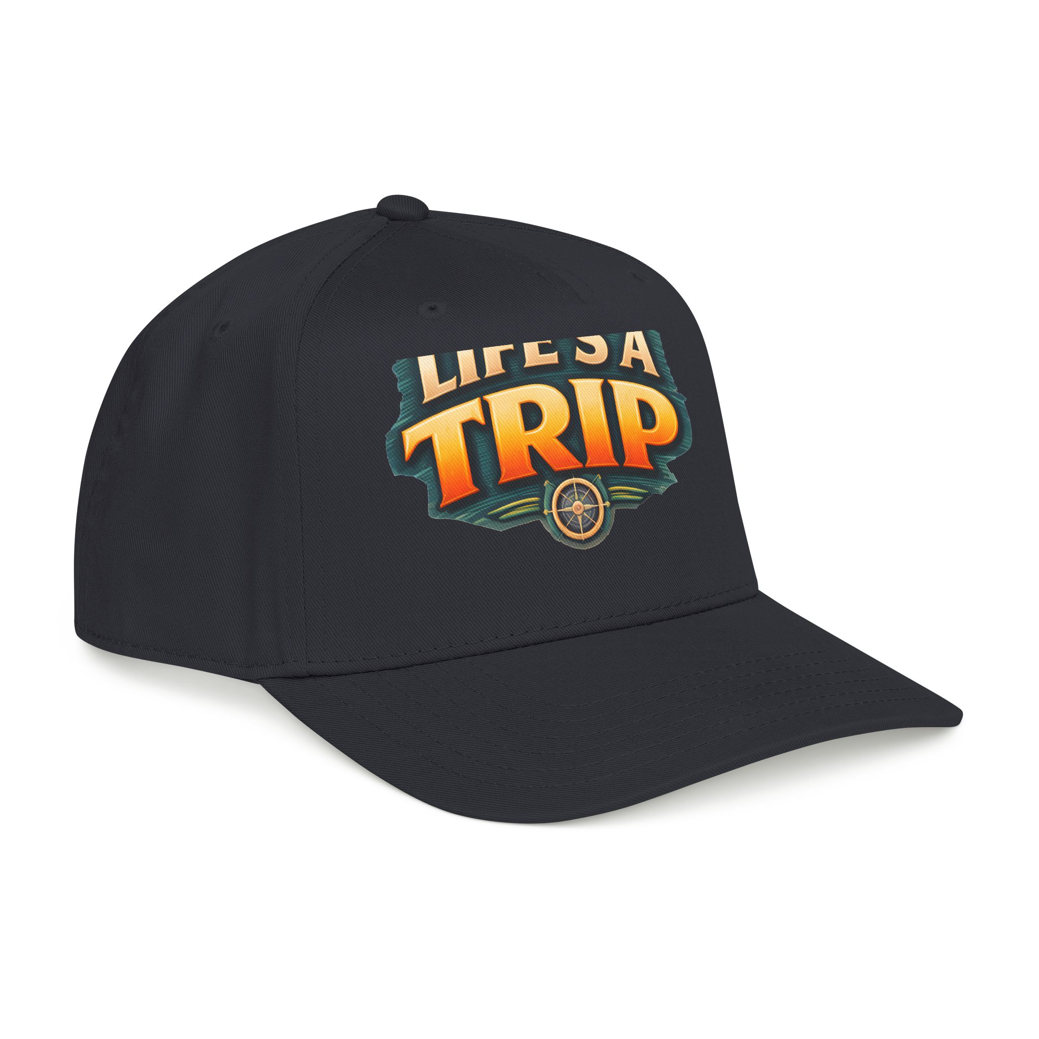 Baseball Cap - "Lifes A Trip" Design Scenic-Line
