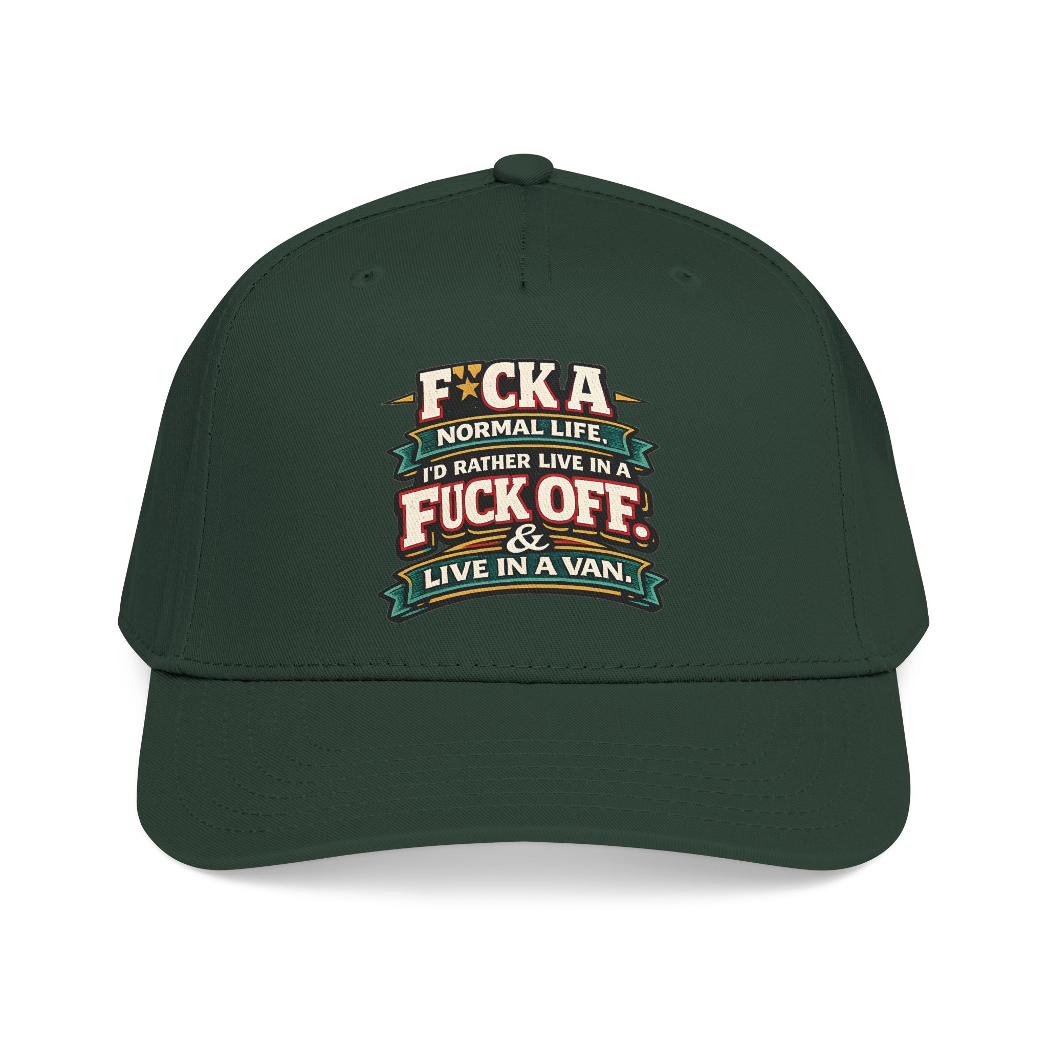 Baseball Cap - "Fuck A Normal Life" Design F**K-Line