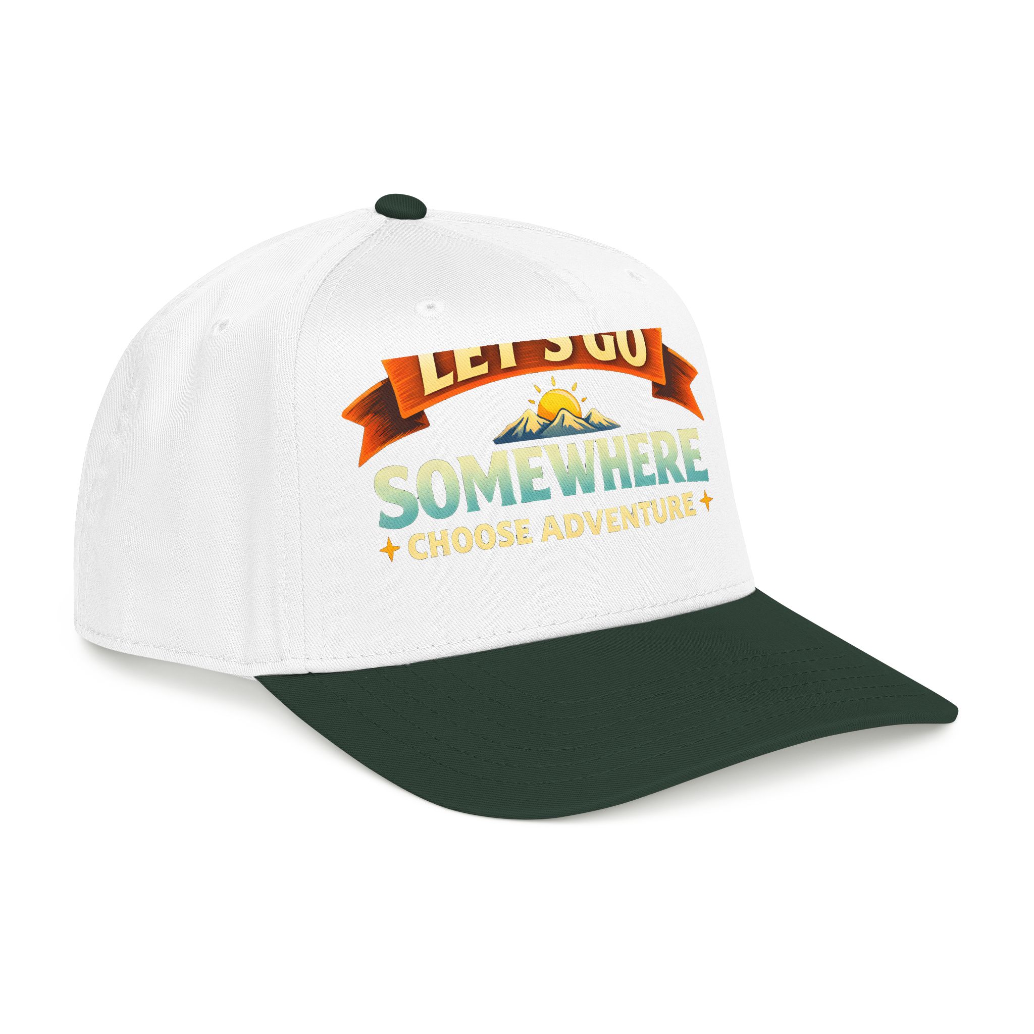 8152783753782785297_2048.jpeg Baseball Cap - "Lets Go Somewhere" Design Scenic-Line