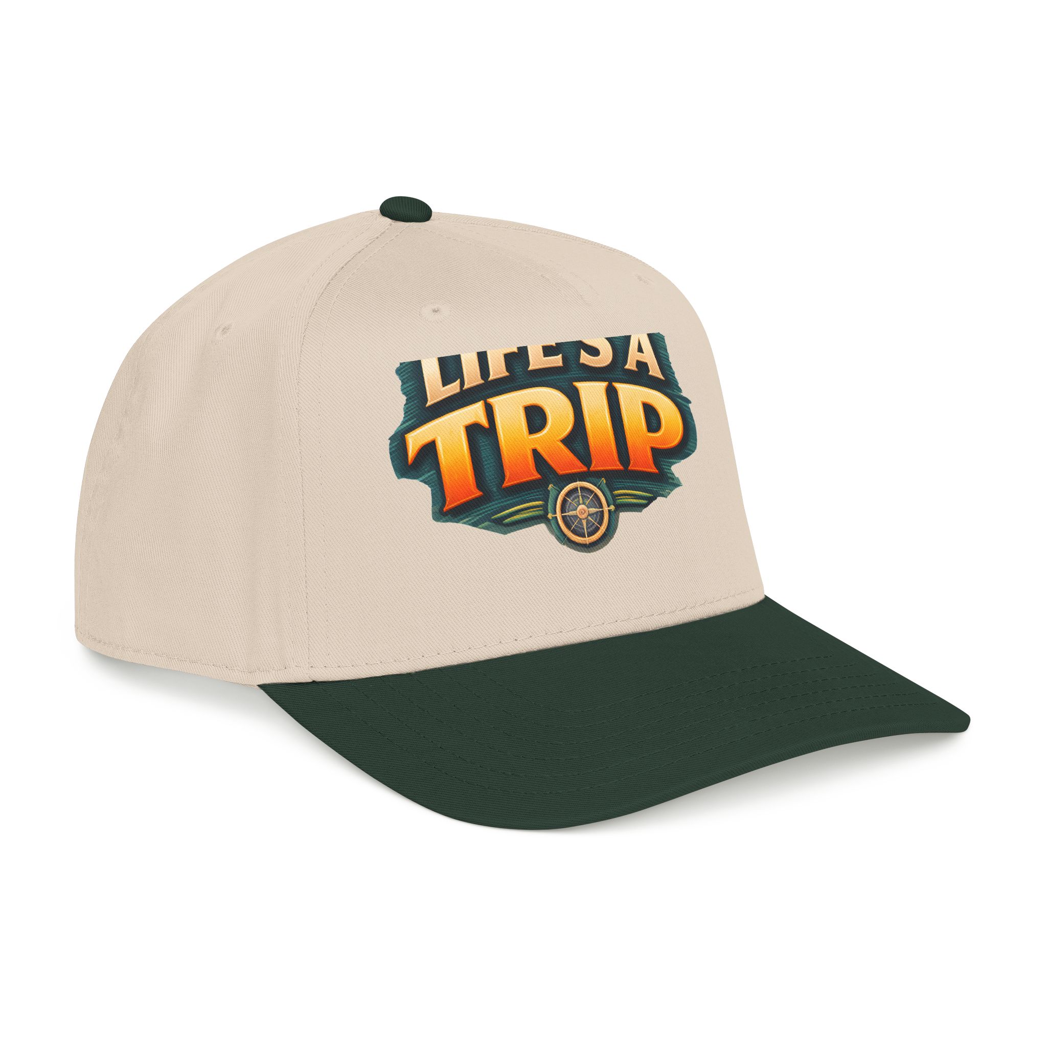 Baseball Cap - "Lifes A Trip" Design Scenic-Line
