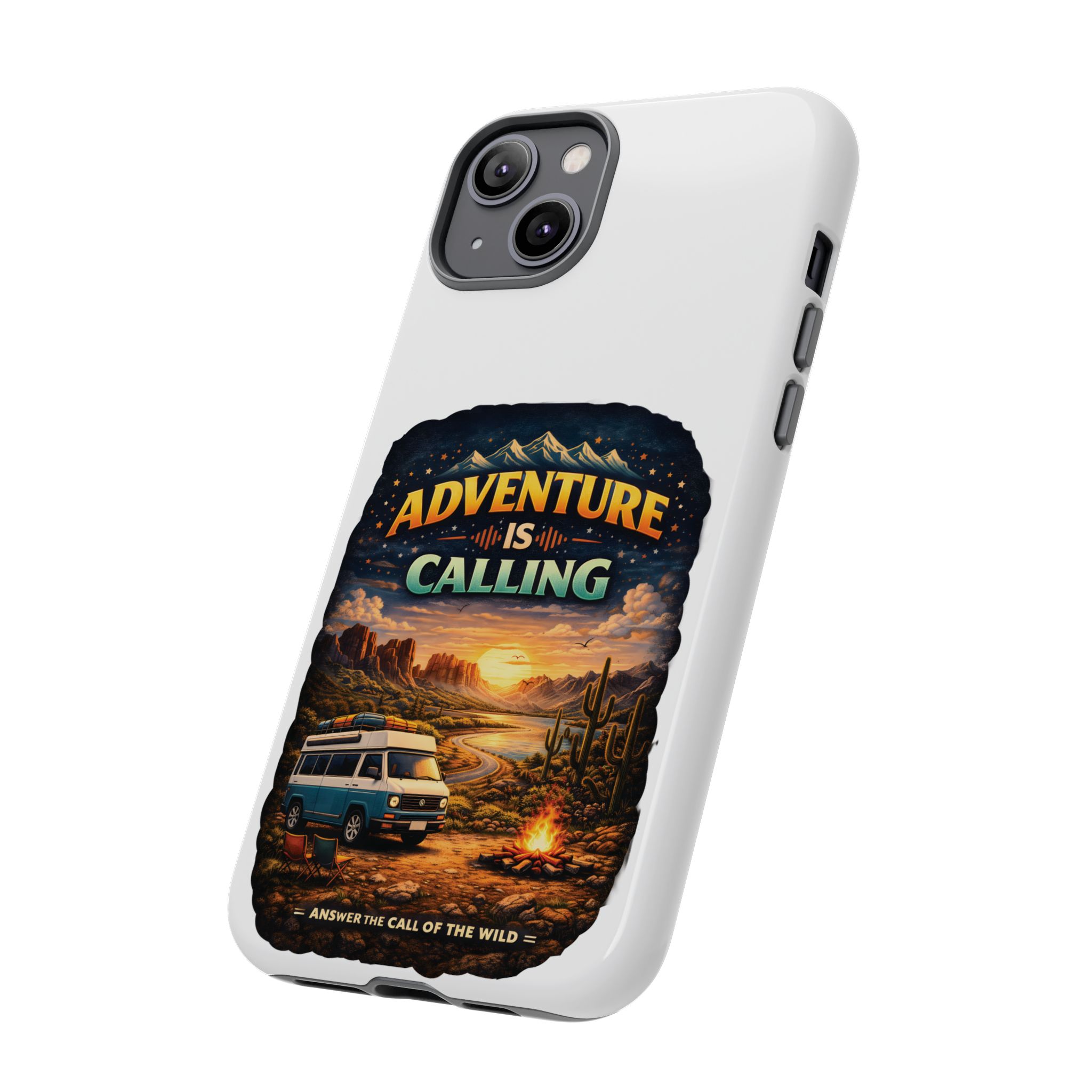 8163293764599665096_2048.jpeg Phone Case — "Adventure Is Calling" (Design Scenic-Line)