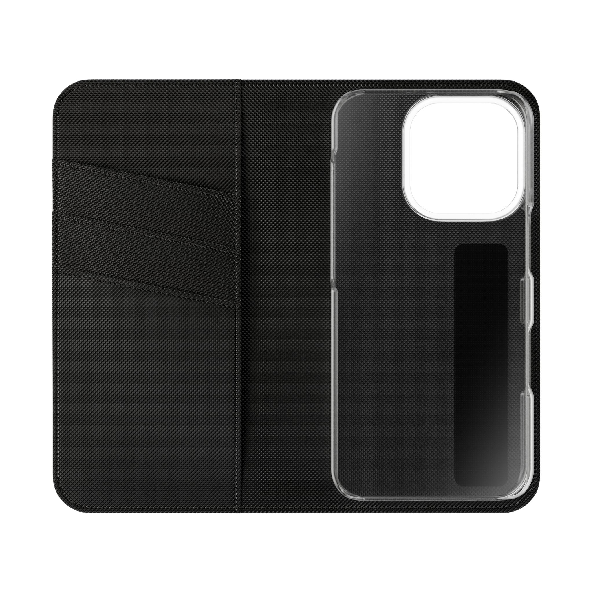 Flip Phone Case — "Fuel Your Journey, Not the Wifi" Wallet Cover