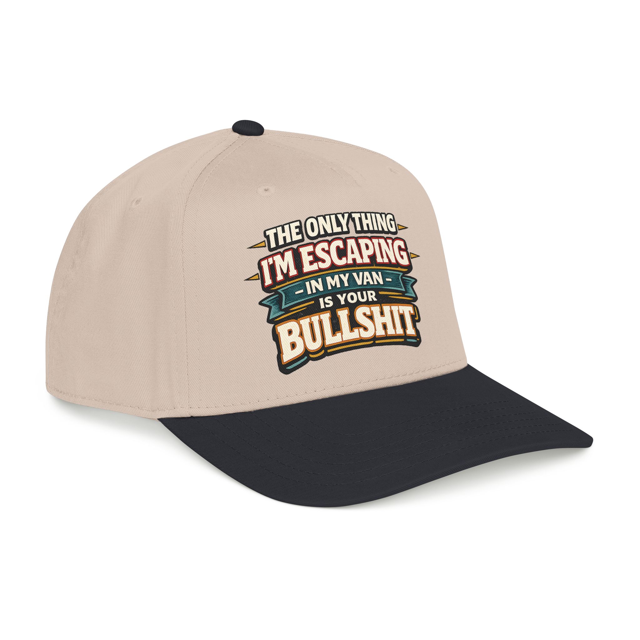 Baseball Cap - "The Only Thing I´m Escaping" Design F**K-Line