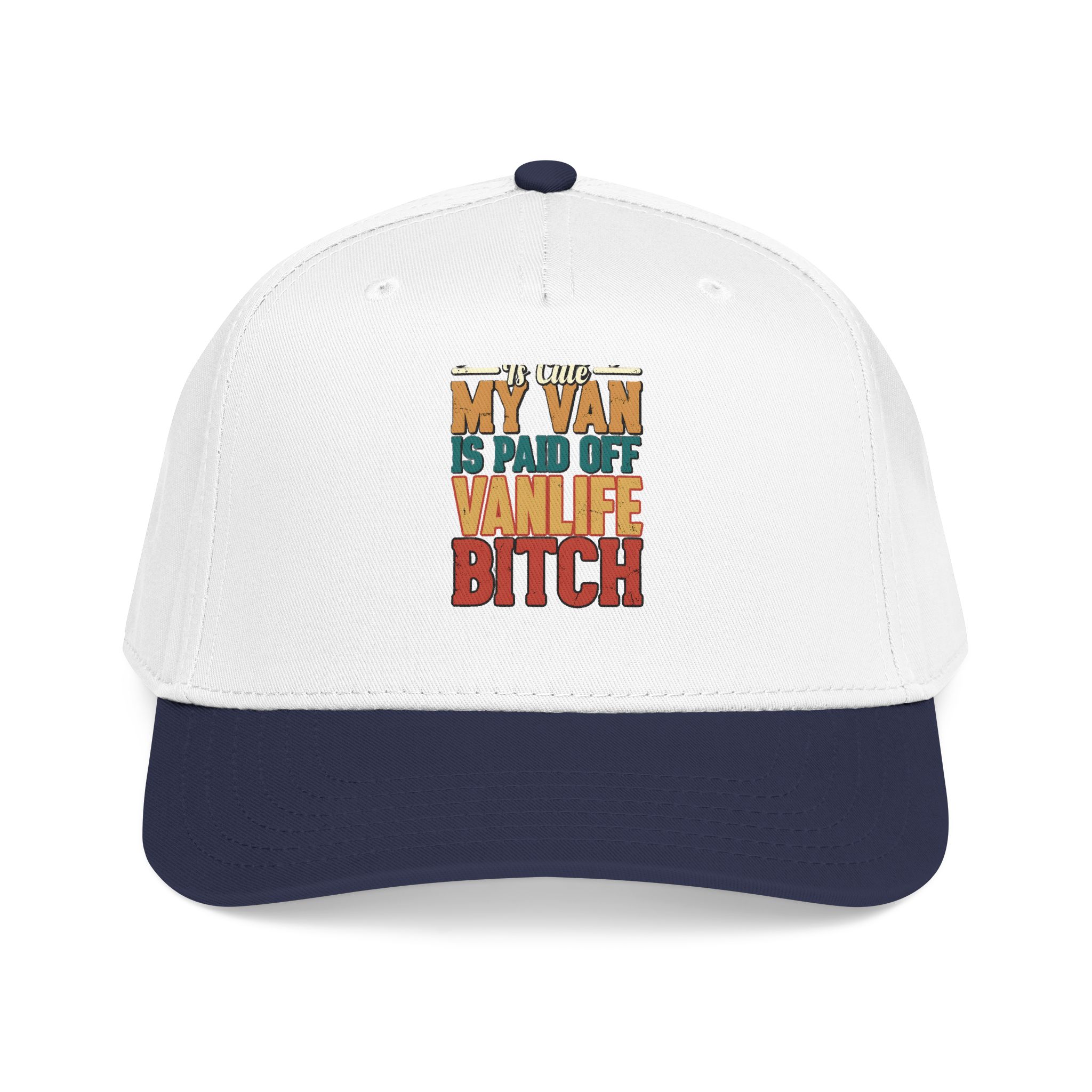 Baseball Cap - "Your Mortgage Is Cute" Design F**K-Line