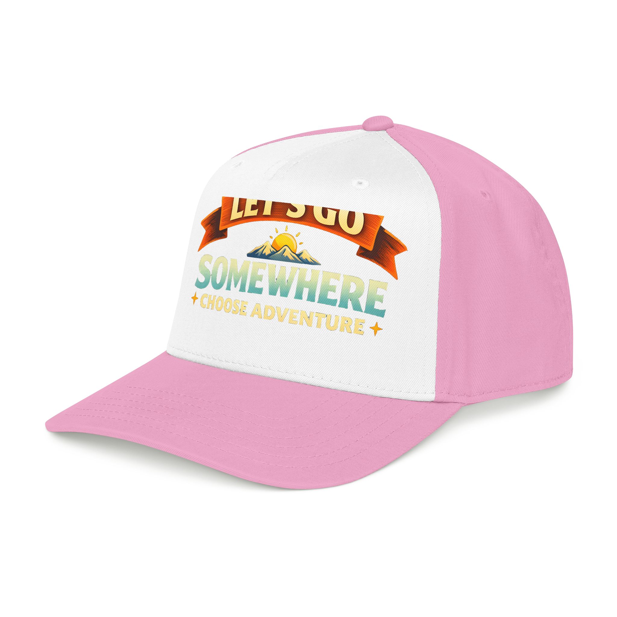 823814501347212948_2048.jpeg Baseball Cap - "Lets Go Somewhere" Design Scenic-Line