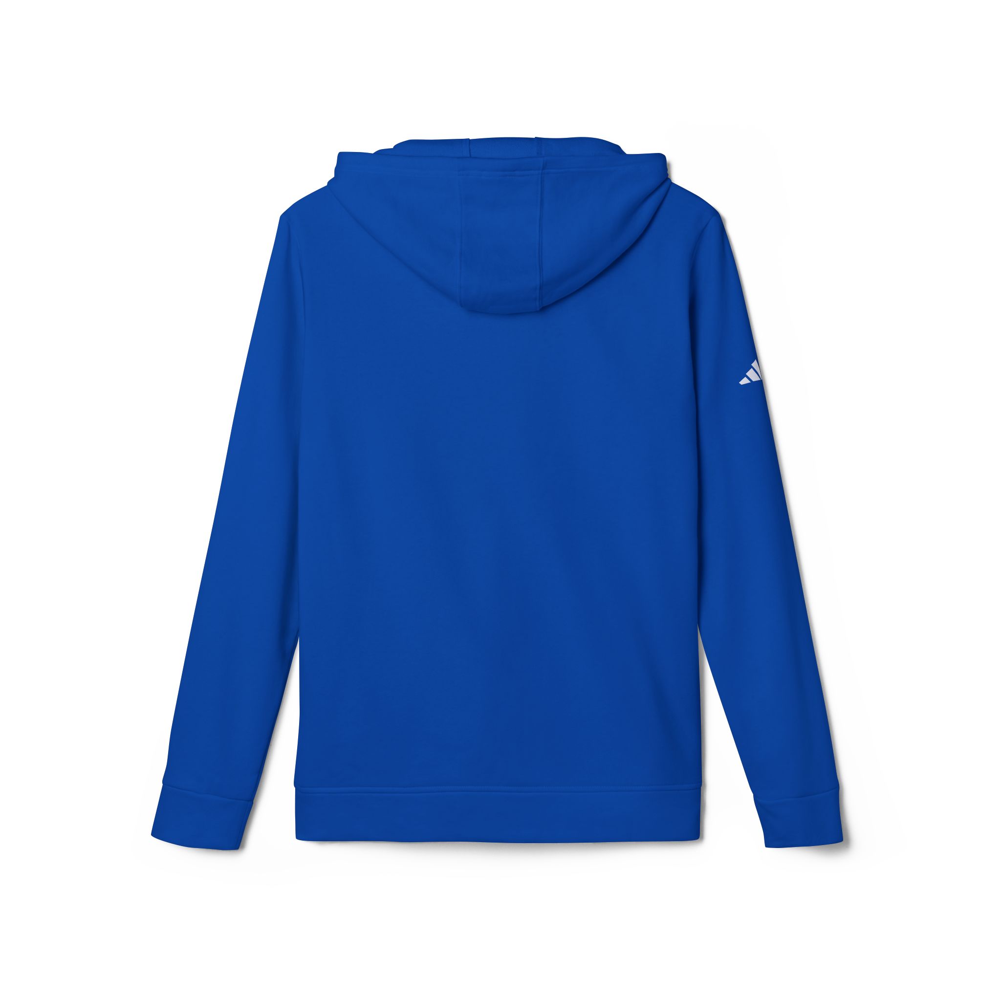 Hoodie(Adidas) — 'Adventure Awaits-Go Where You Feel Most Alive' Outdoor Travel Pullover (Only Front Printed)