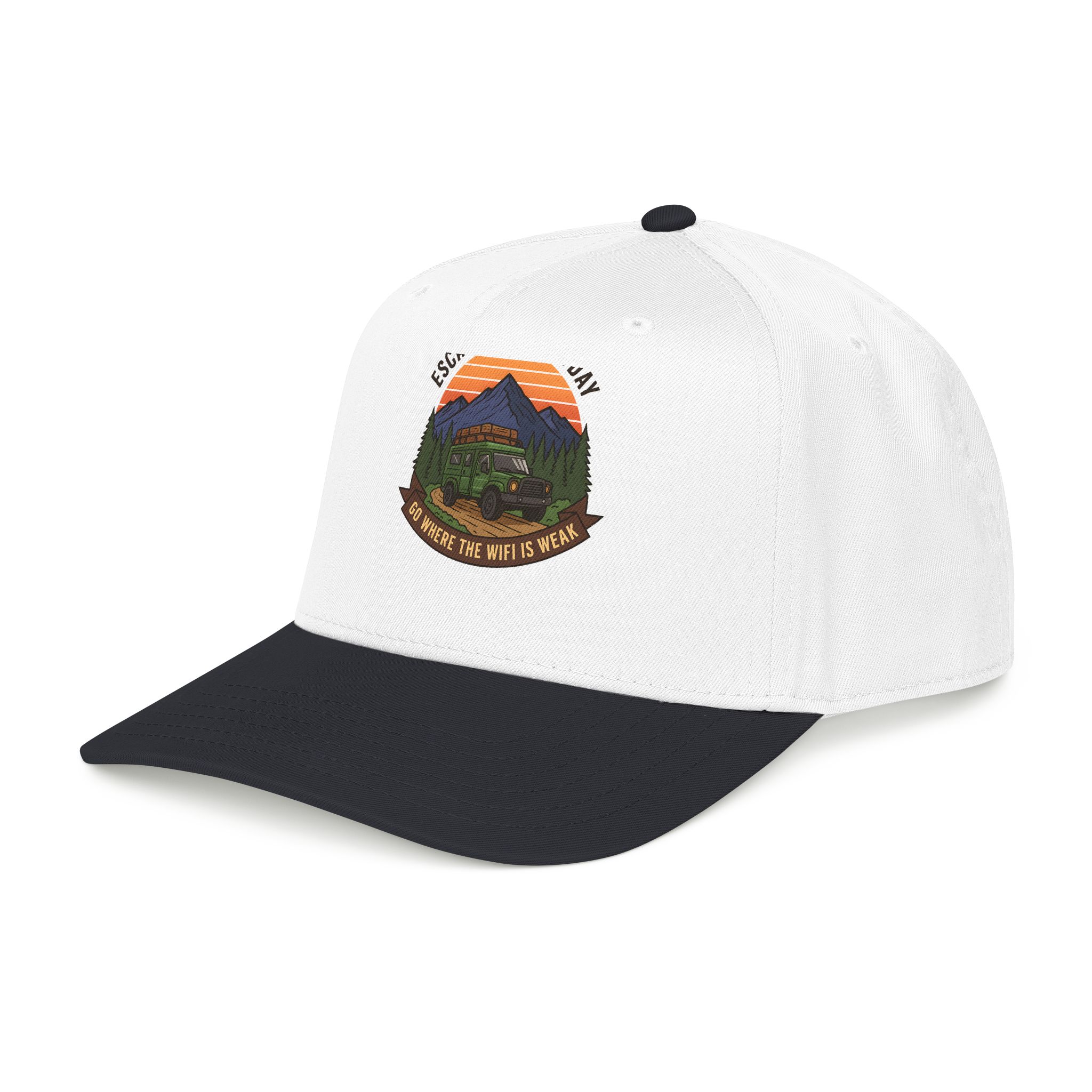 Baseball Cap - 'Escape the Everyday' Off-Road Adventure Hat