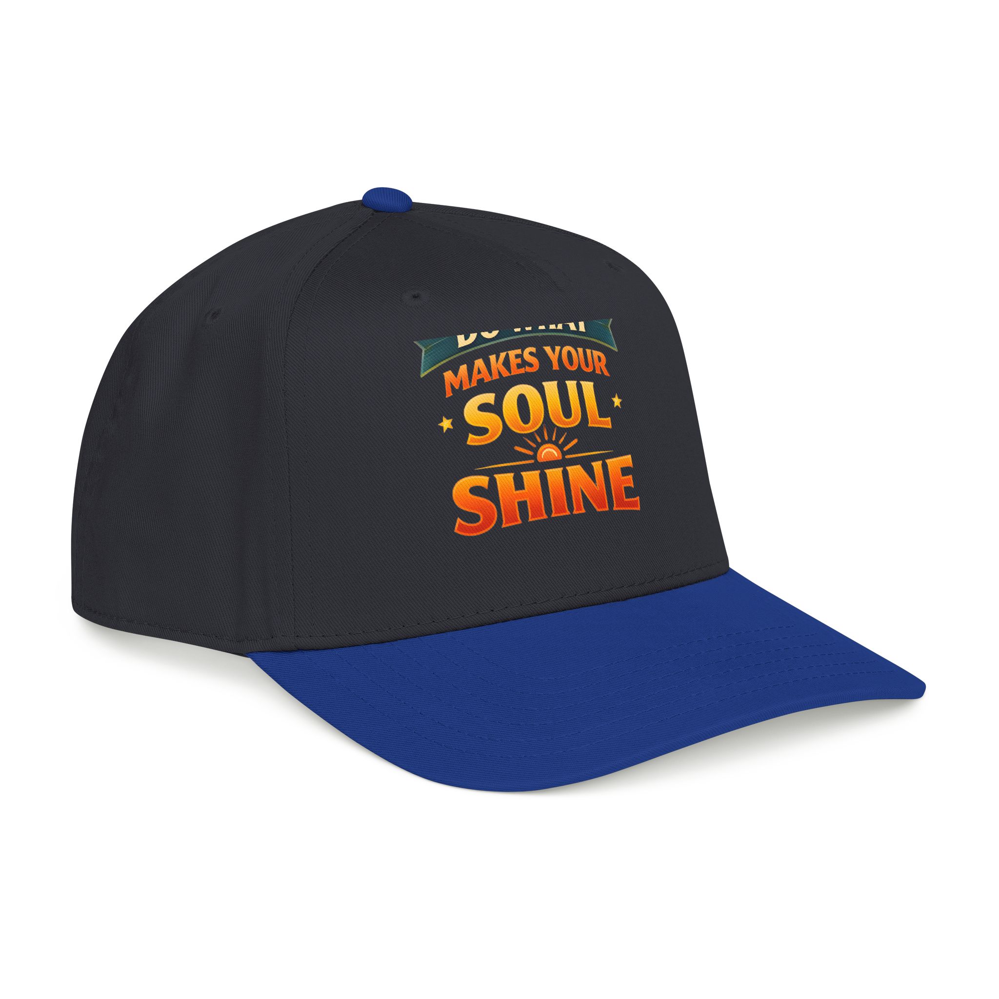 Baseball Cap - "Do What Makes Your Soul Shine" Design Scenic-Line