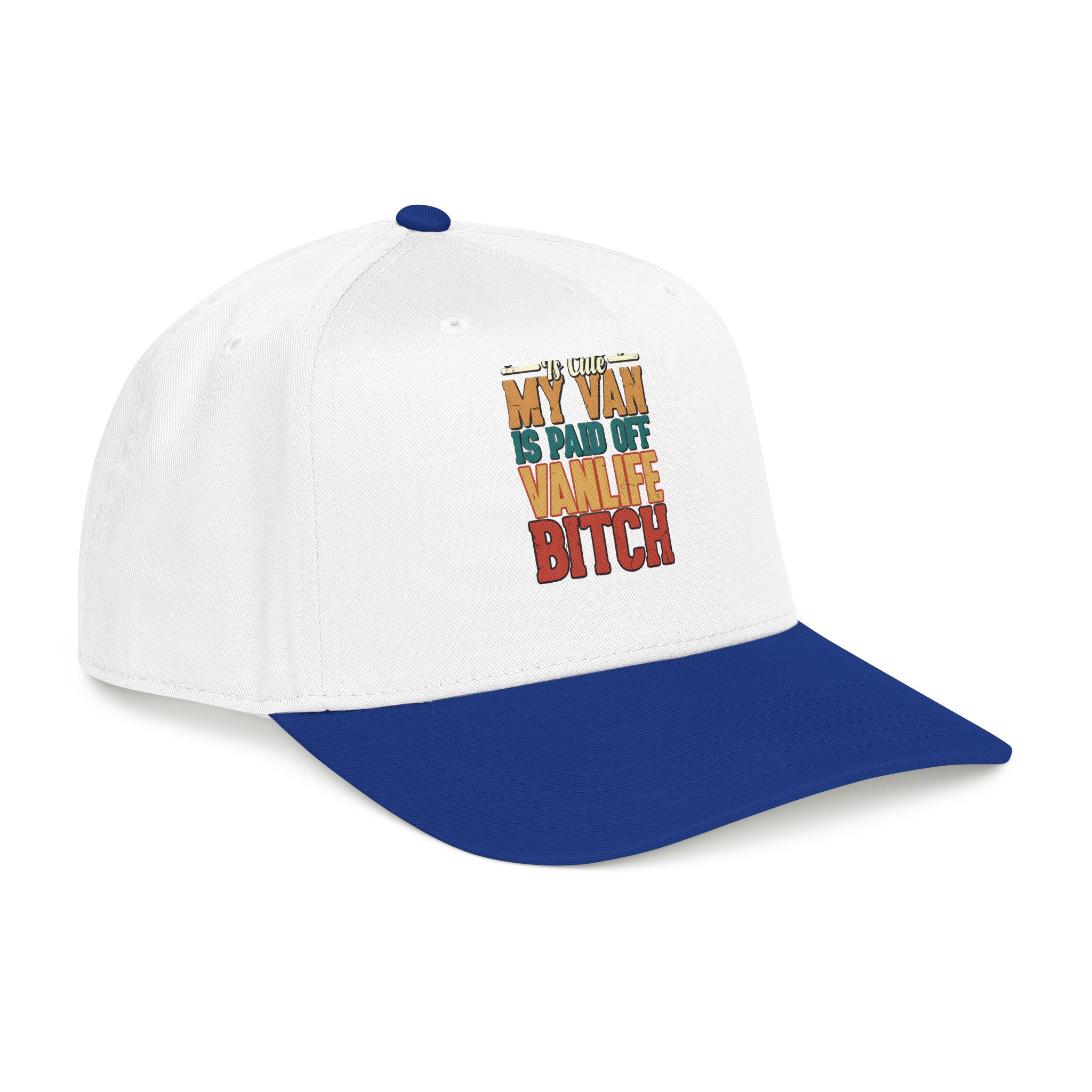 Baseball Cap - "Your Mortgage Is Cute" Design F**K-Line