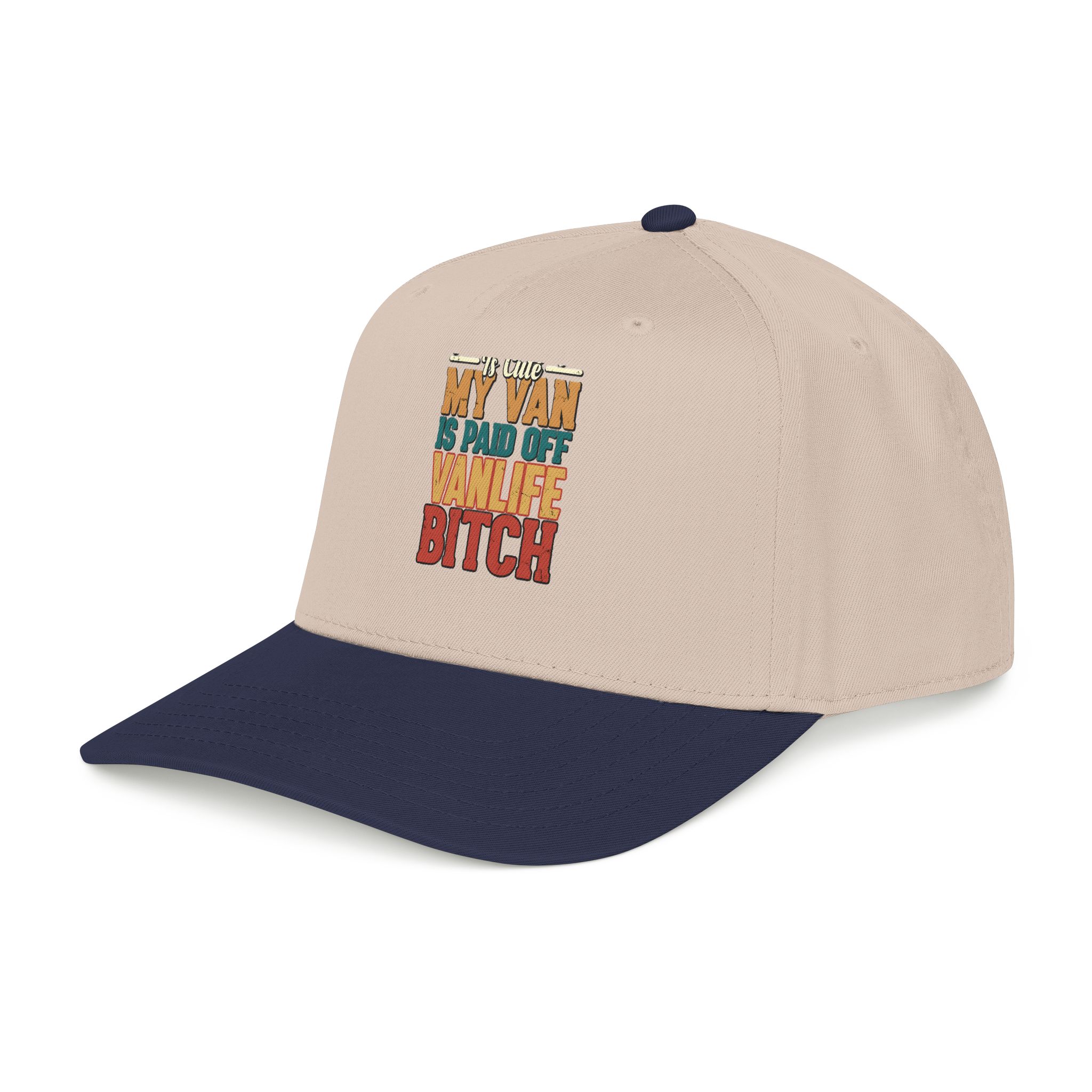 Baseball Cap - "Your Mortgage Is Cute" Design F**K-Line