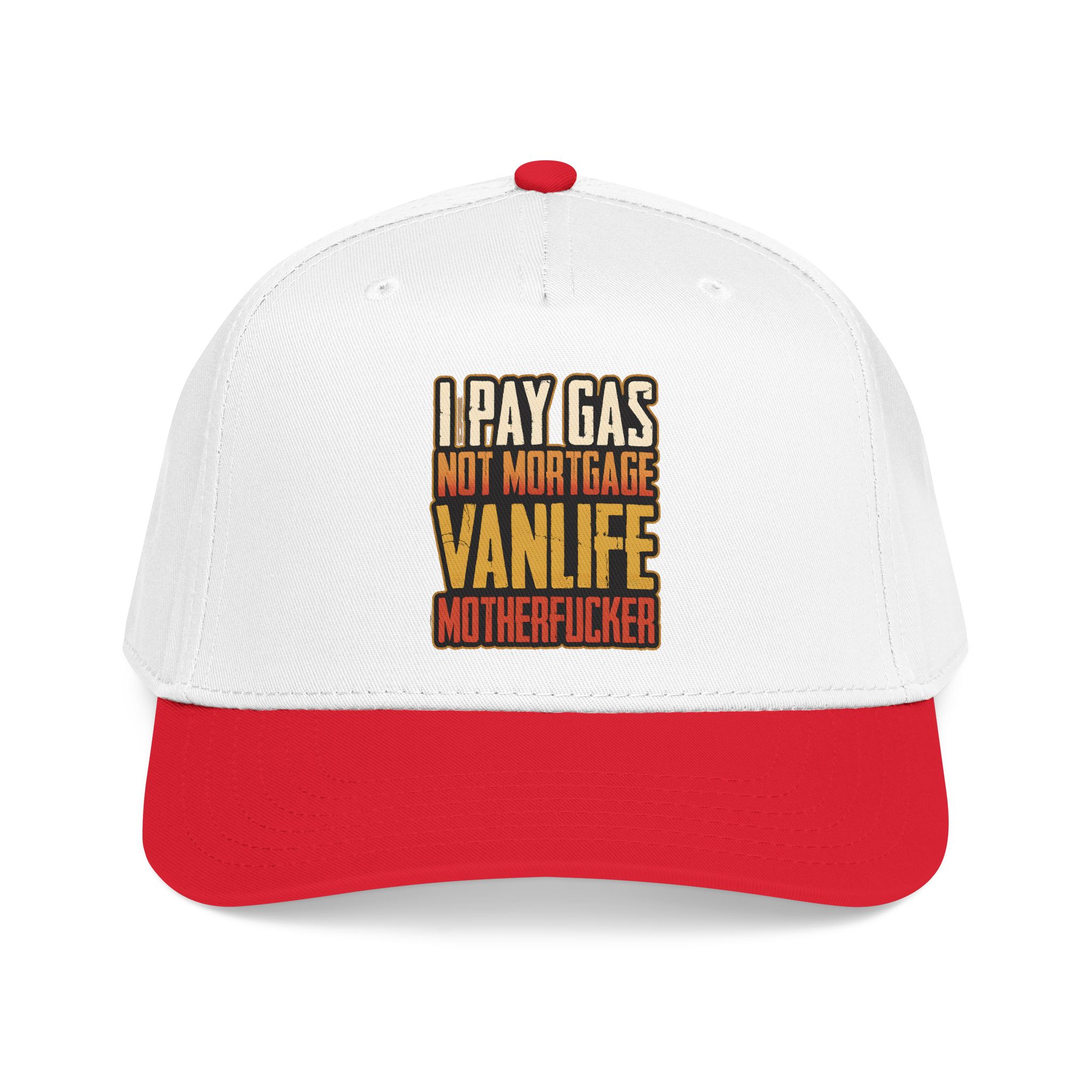 Baseball Cap - "I Pay Gas Not Mortgage" Design F**K-Line