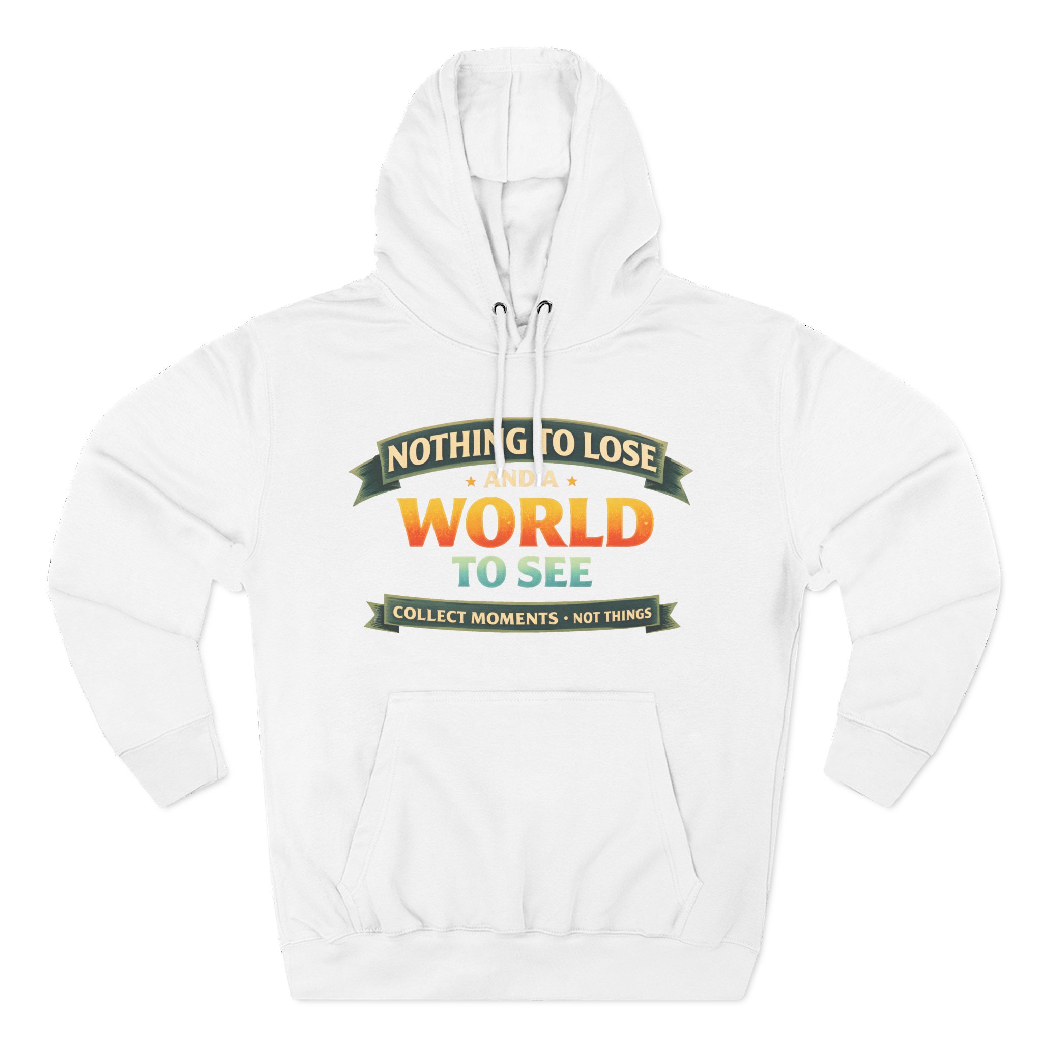 8312692358297515182_2048.jpeg Three-Panel Fleece Hoodie - "Nothing To Lose" Design Scenic-Line
