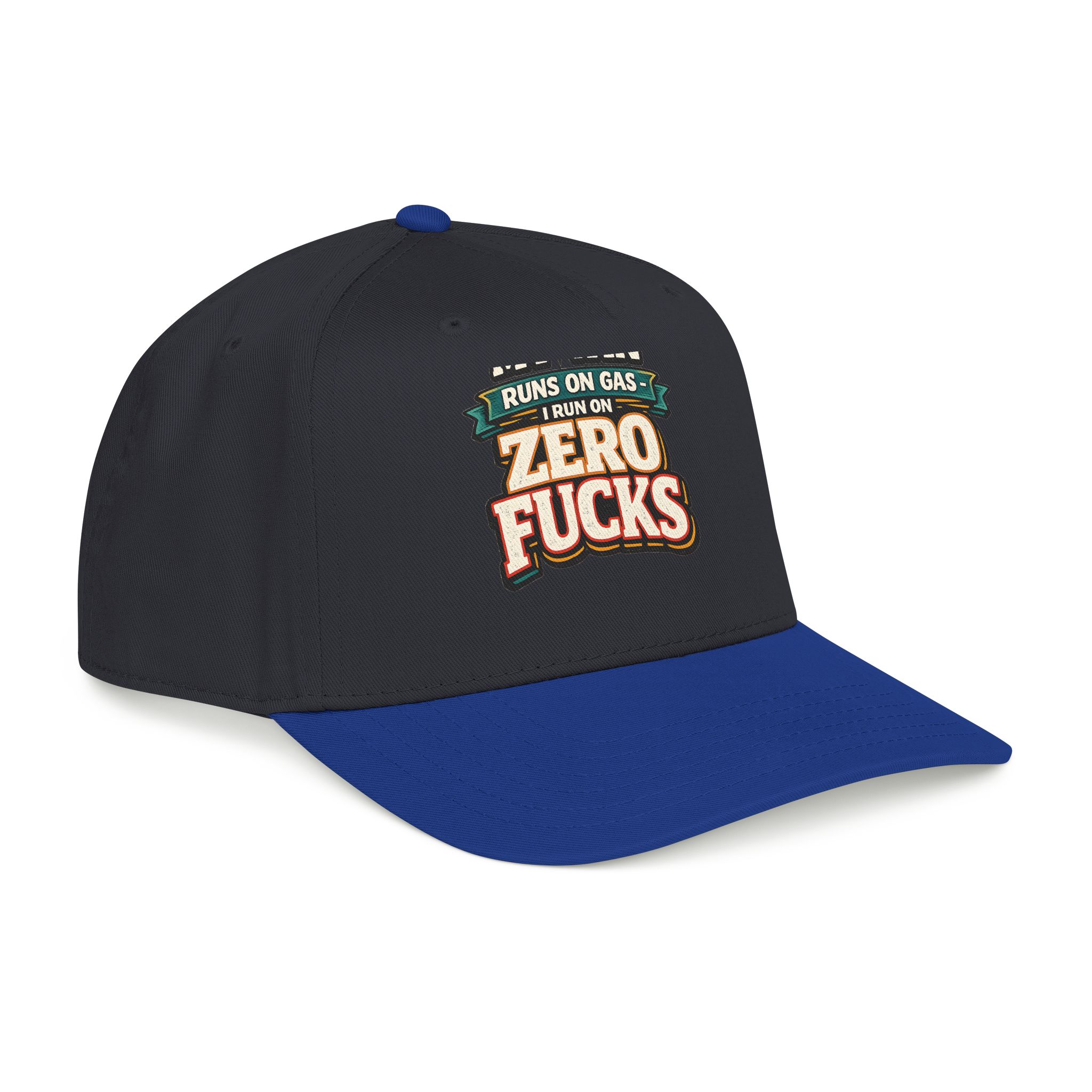Baseball Cap - "My Van Runs On Gas" Design F**K-Line