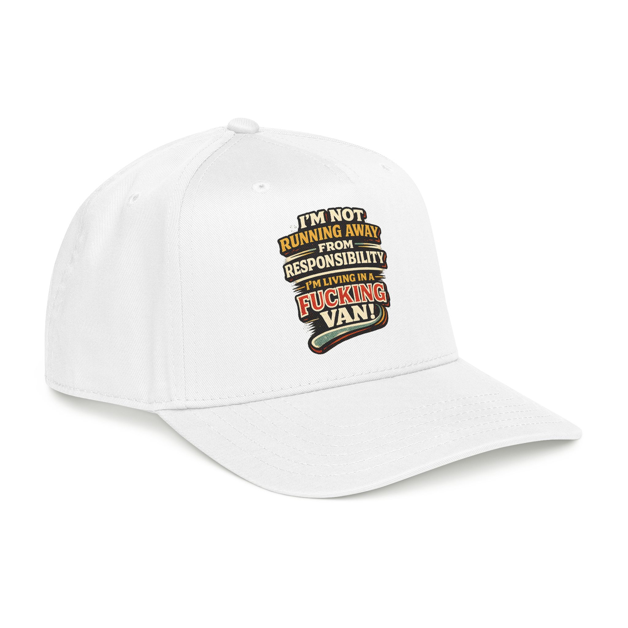 Baseball Cap - "I`m Not running Away" Design F**K-Line