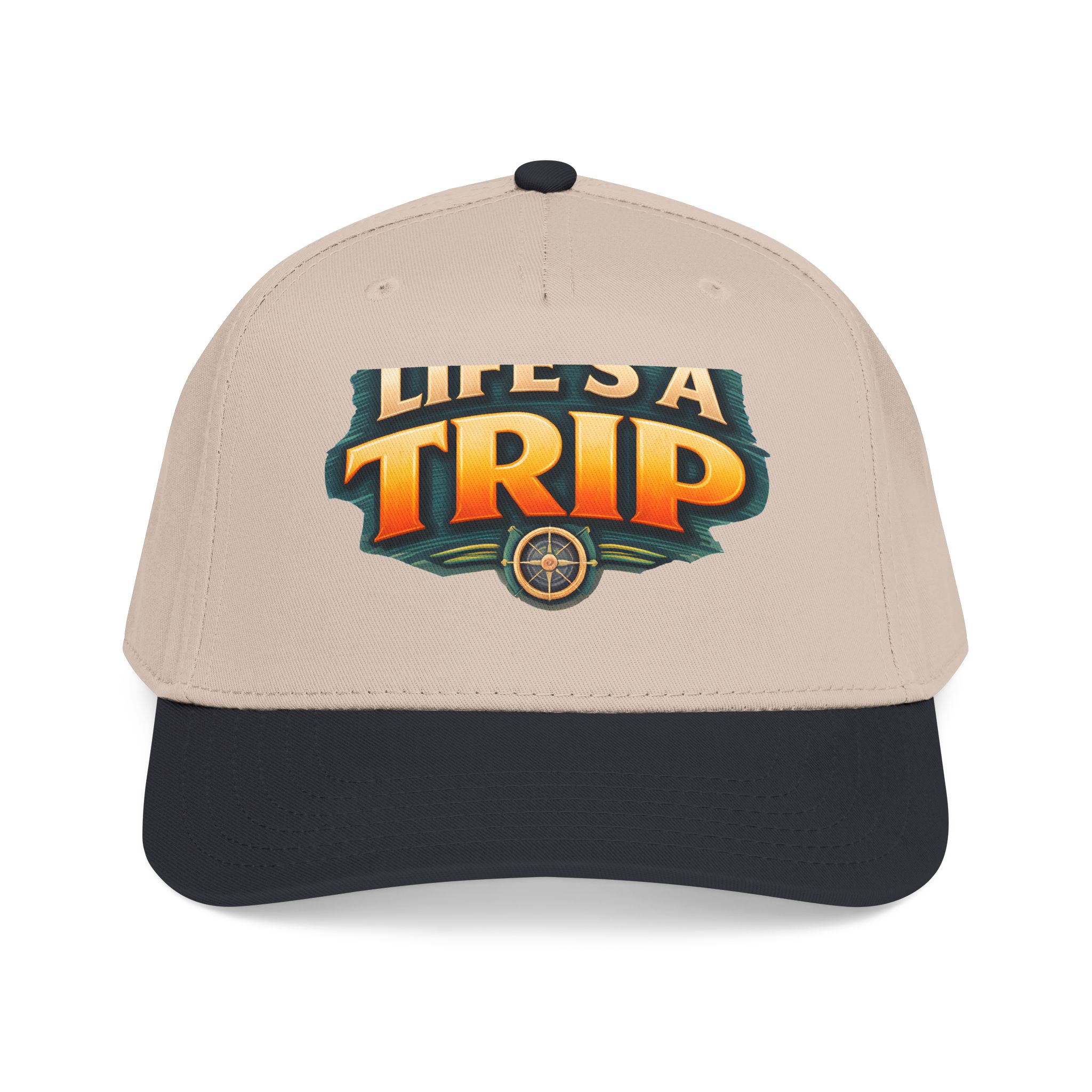 Baseball Cap - "Lifes A Trip" Design Scenic-Line