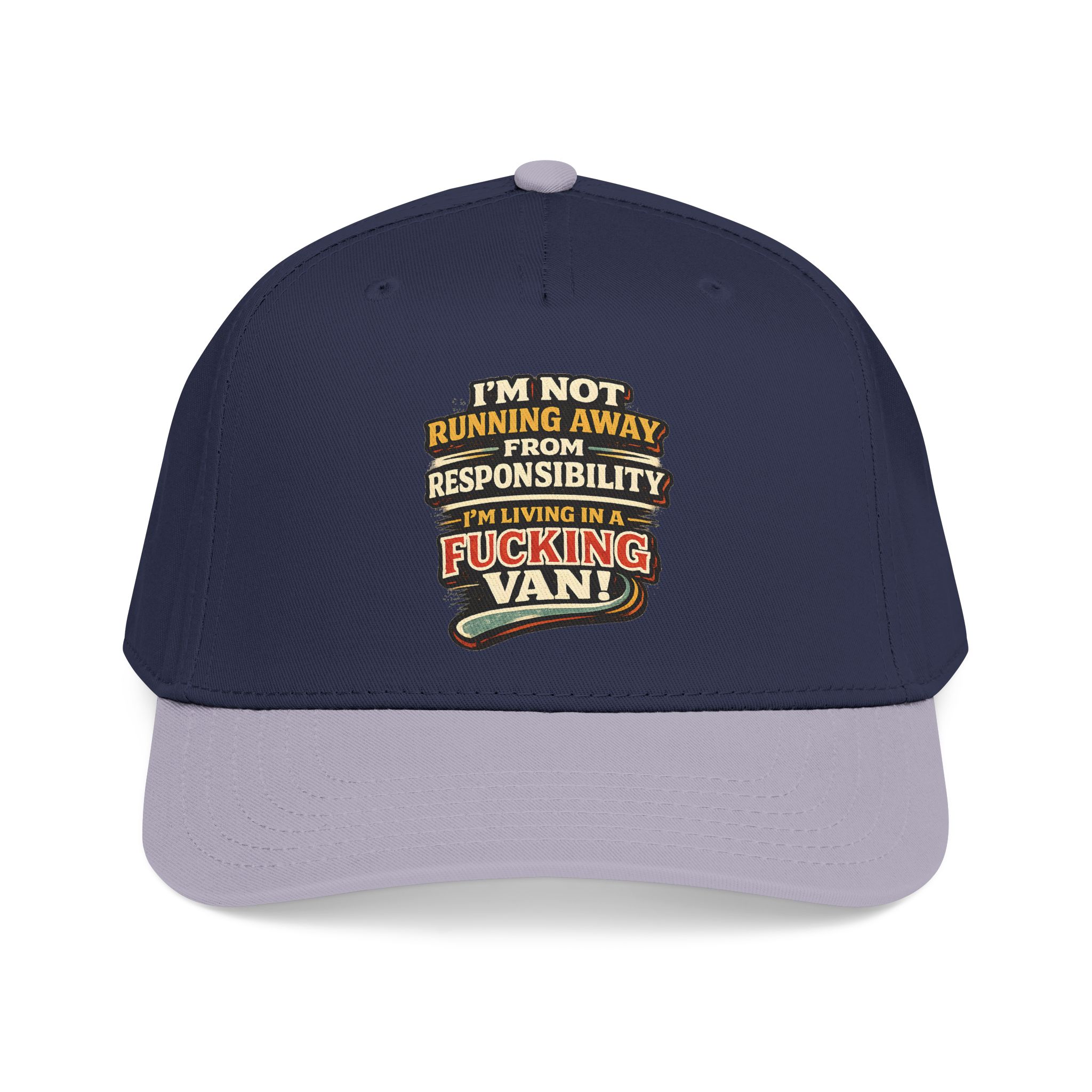 Baseball Cap - "I`m Not running Away" Design F**K-Line