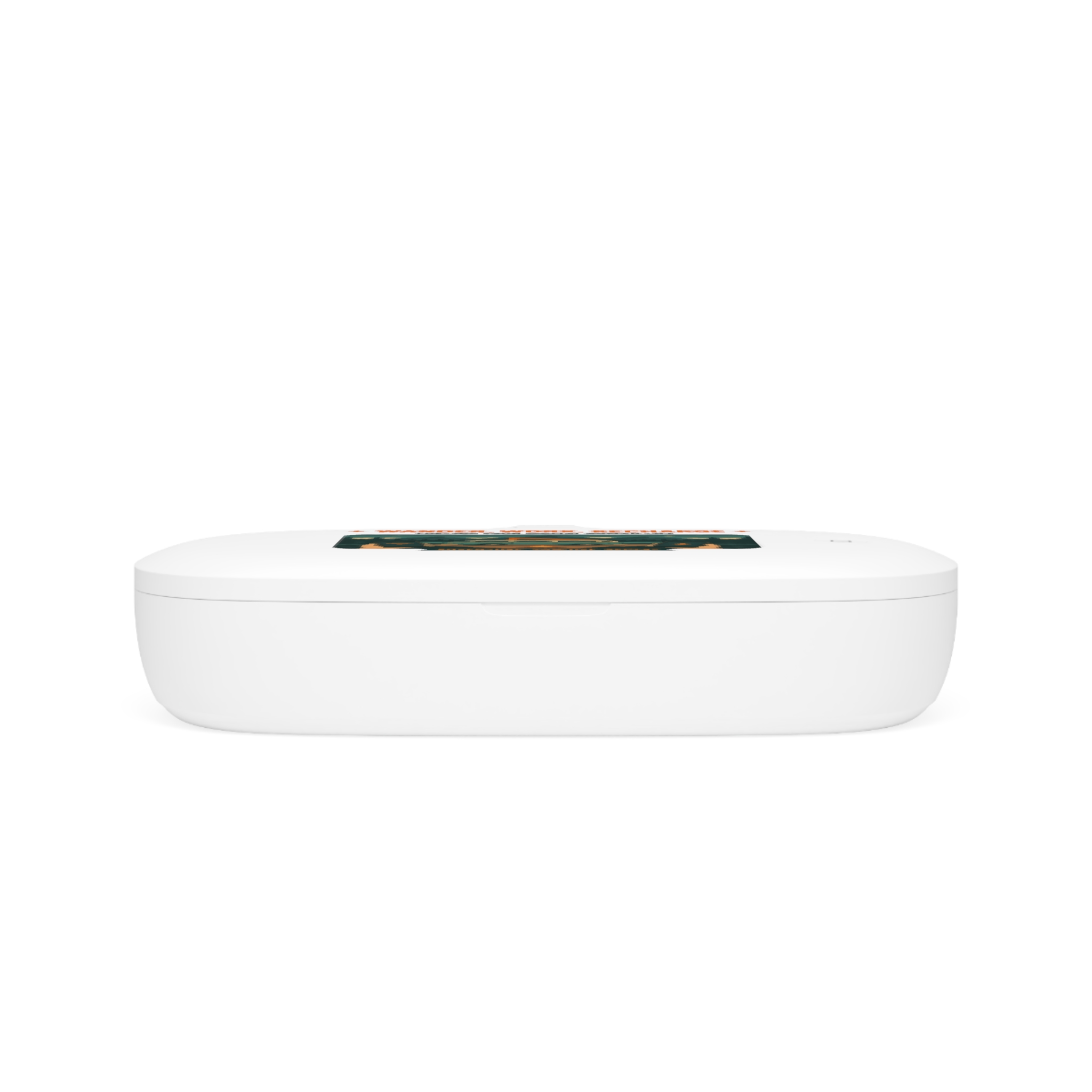 UV Phone Sanitizer & Wireless Charging Pad — “Wander. Work. Recharge.” Adventure Van Design