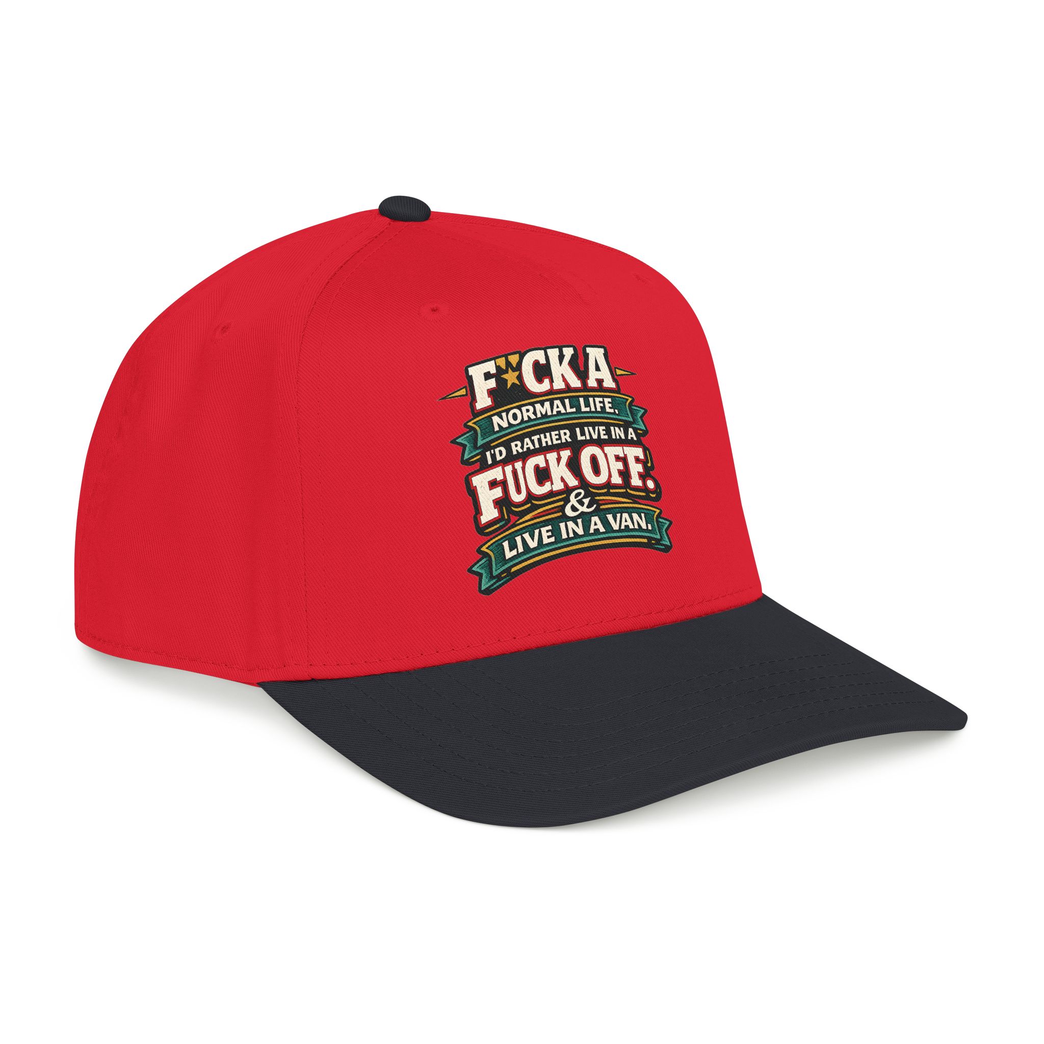Baseball Cap - "Fuck A Normal Life" Design F**K-Line