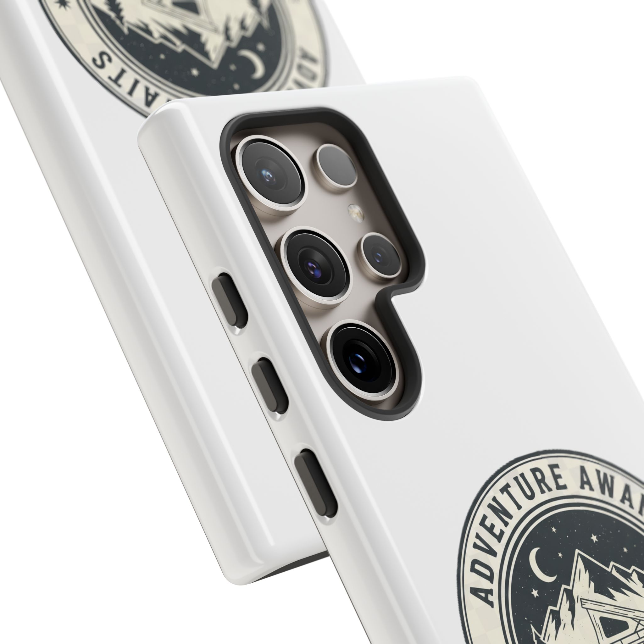 Phone Case — "Adventure Awaits-Go Where You Feel Most Alive" Camper Van Design