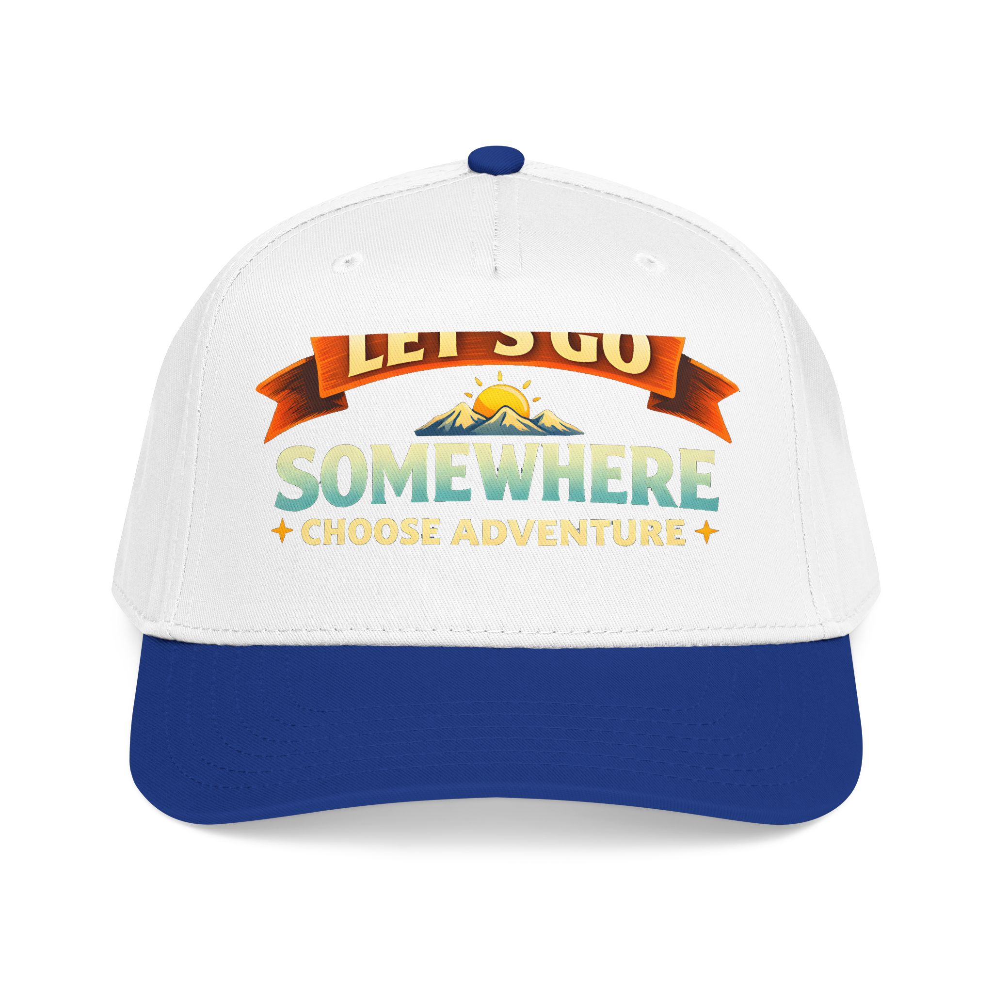 8357615970682642520_2048.jpeg Baseball Cap - "Lets Go Somewhere" Design Scenic-Line