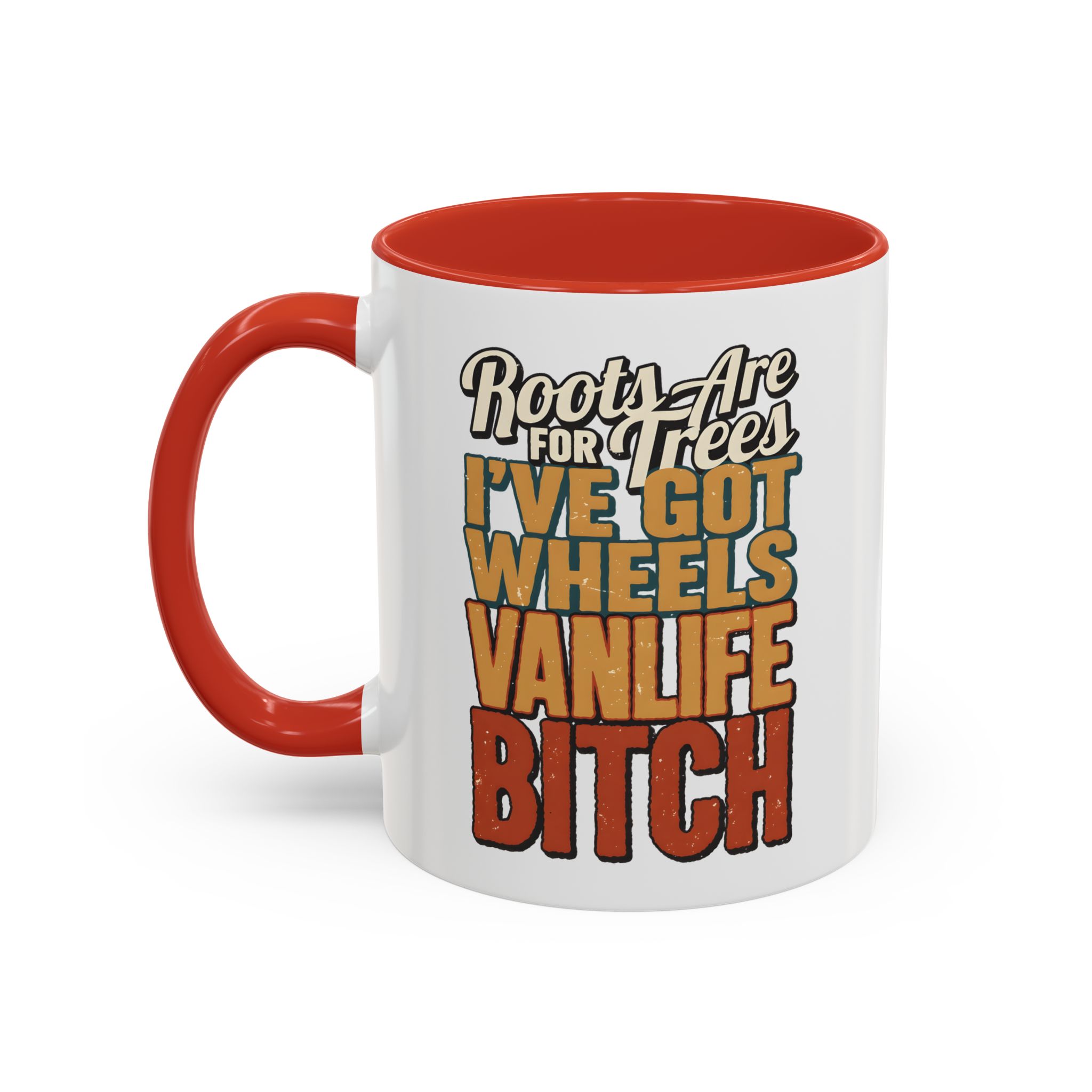 8366083283108135878_2048.jpeg Accent Coffee Mug (11, 15oz) — "Roots Are For Trees" Design F**K-Line