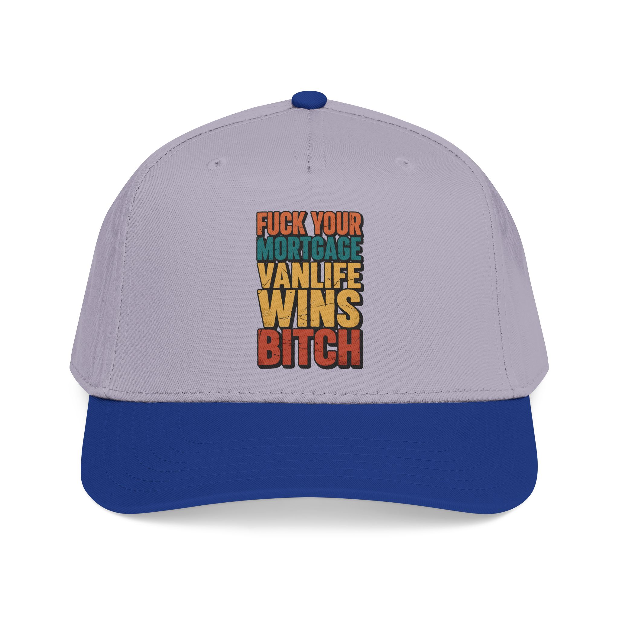 Baseball Cap - "Fuck Your Mortgage" Design F**K-Line