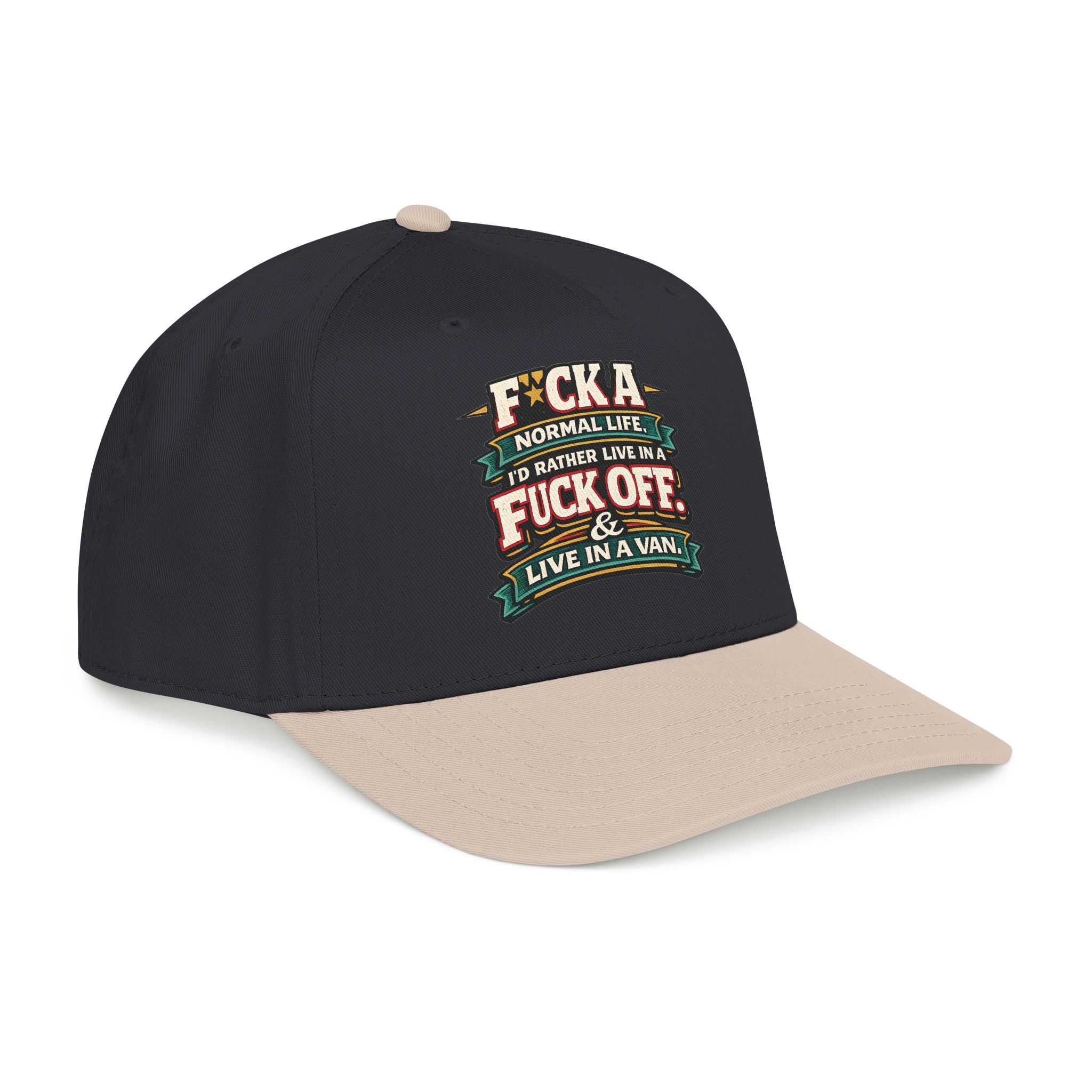 Baseball Cap - "Fuck A Normal Life" Design F**K-Line