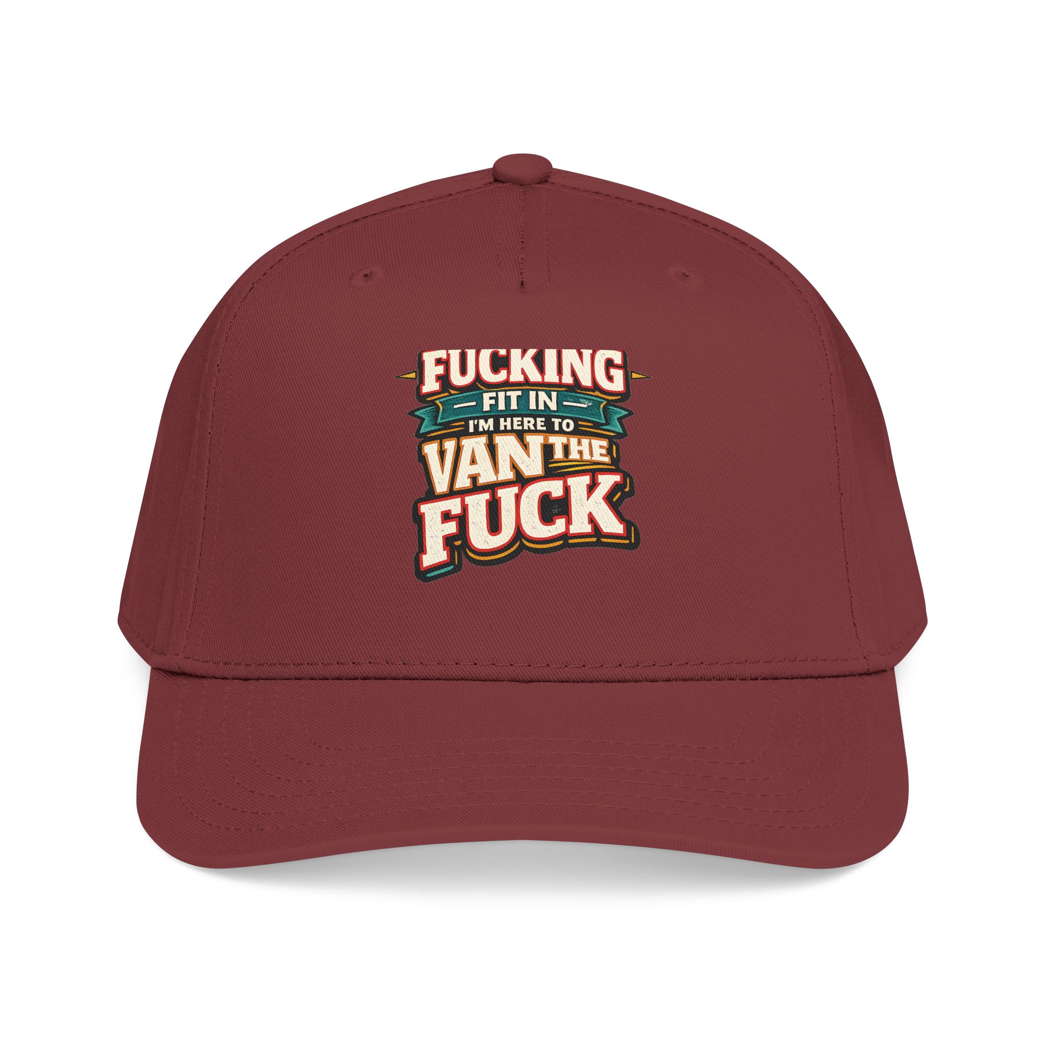 Baseball Cap - "I´m Not Here To Fucking Fit In" Design F**K-Line