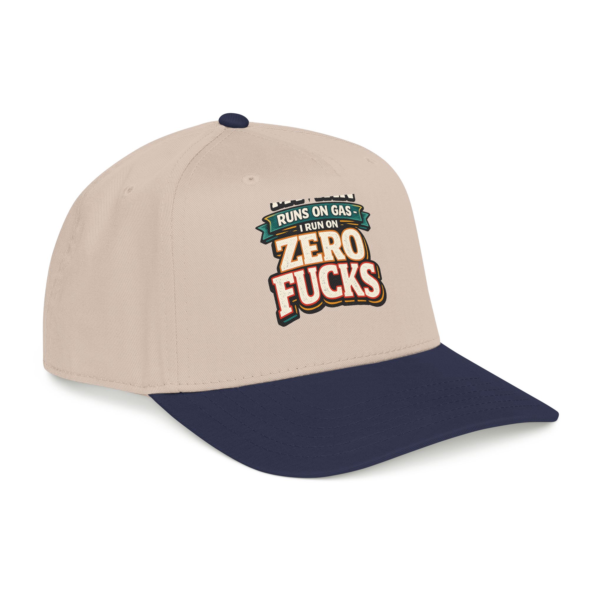 Baseball Cap - "My Van Runs On Gas" Design F**K-Line