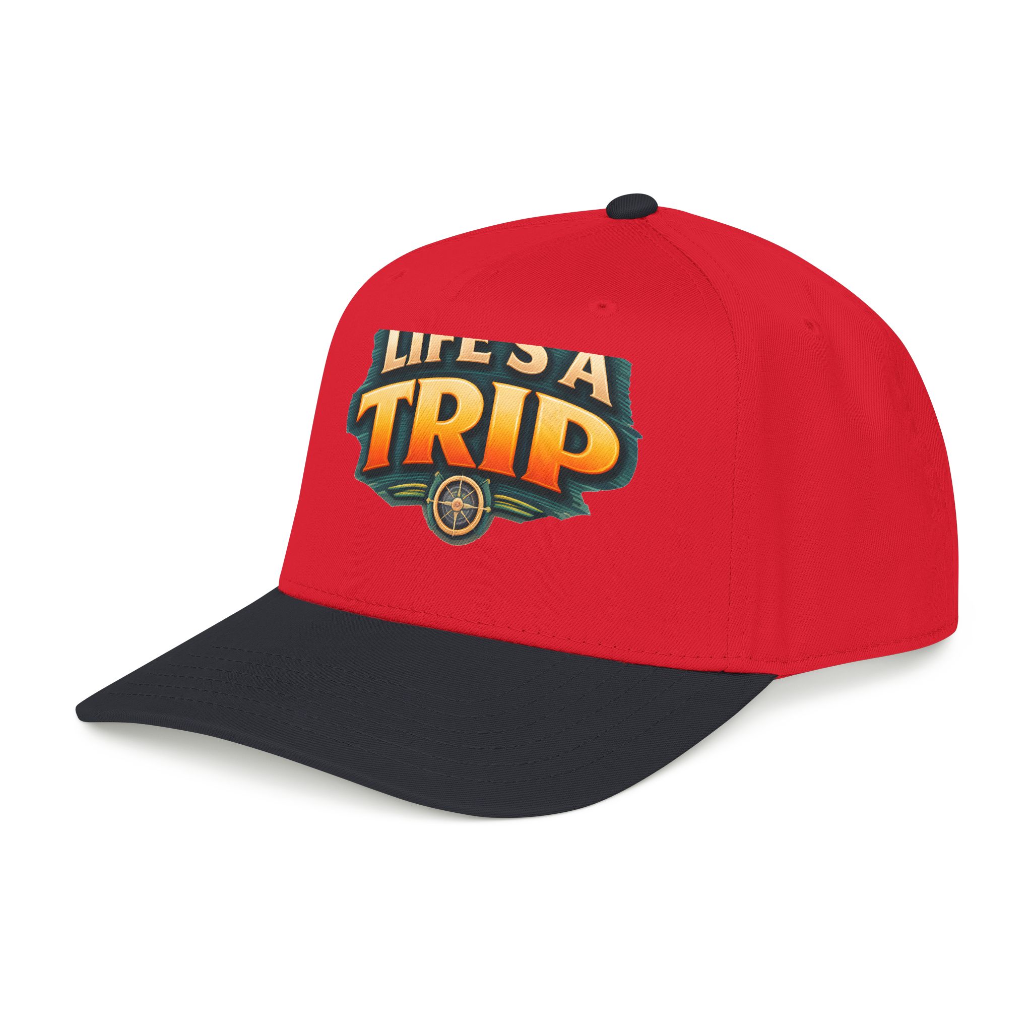 Baseball Cap - "Lifes A Trip" Design Scenic-Line