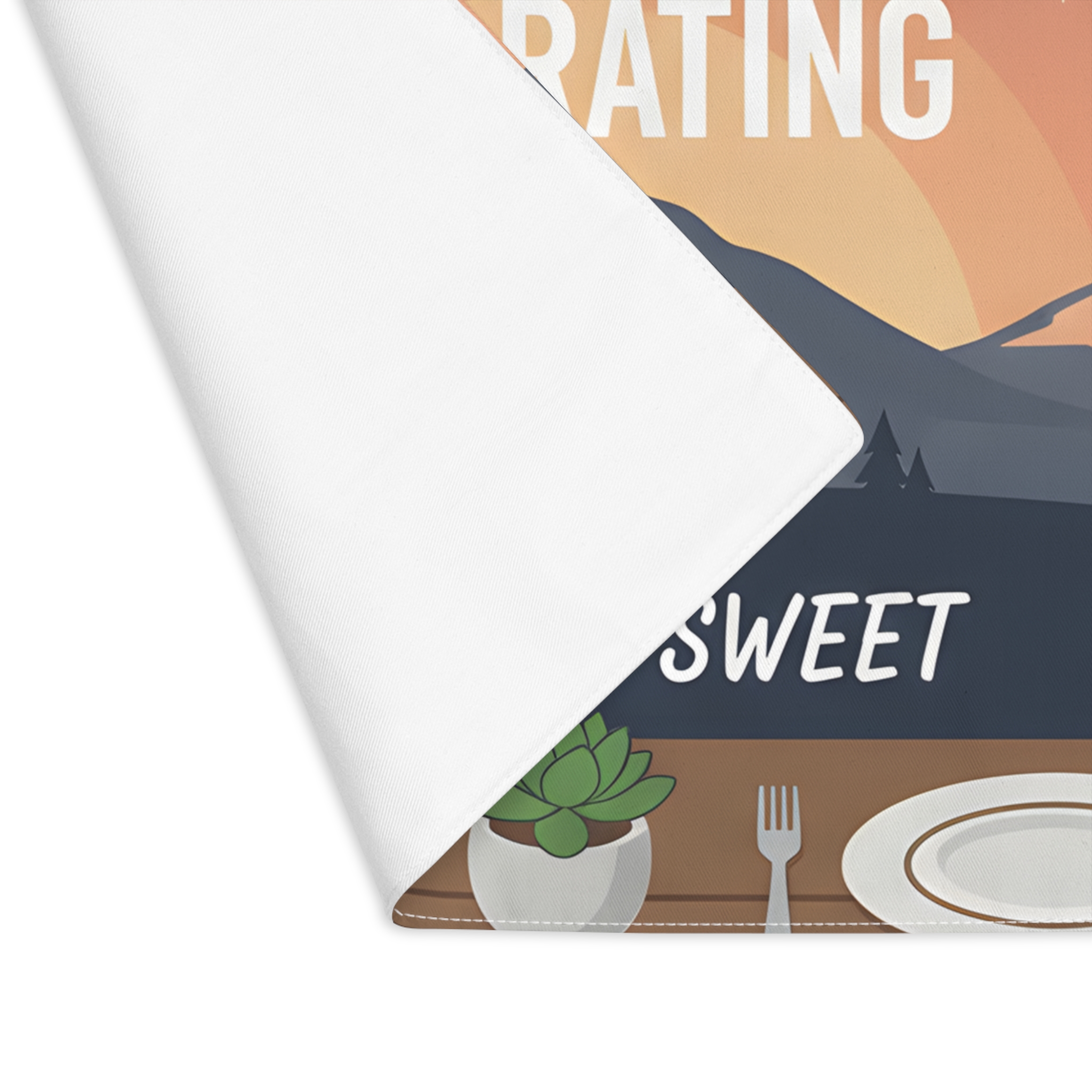 8411521501752640322_2048-1.jpeg Vanlife Placemat — "Our Dining Room Has a Hundred Million Stan Star Rating" Camper Table Mat